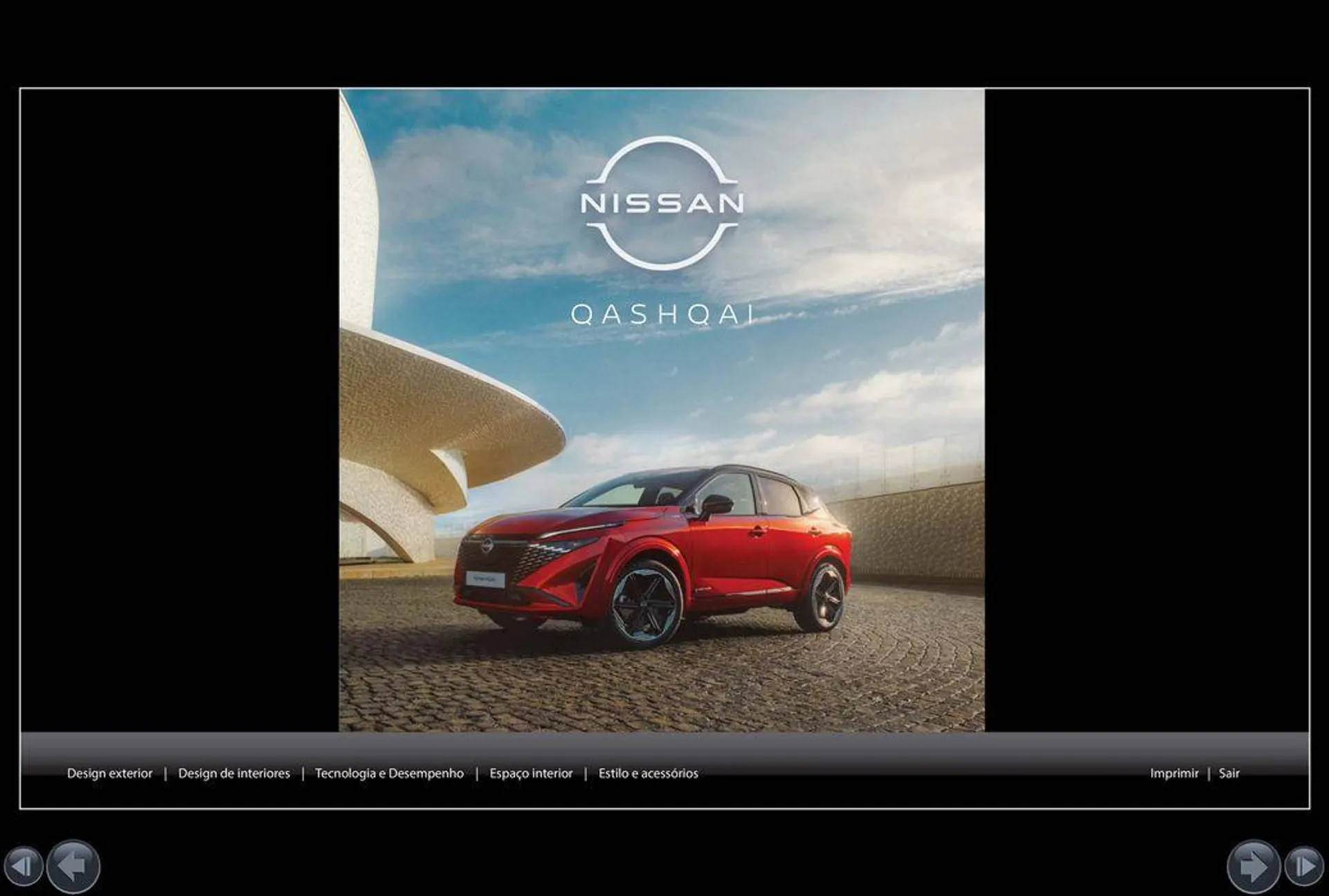 Folheto Novo Nissan Qashqai de 8 de agosto até 8 de agosto 2025 - Pagina 1