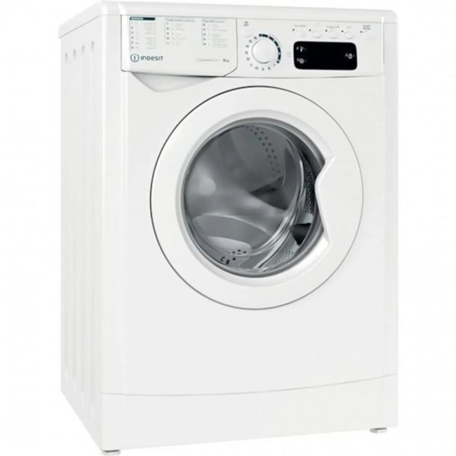 Máquina Lavar Roupa INDESIT EWE 81284W SPT N - 8 Kg - 1200 Rpm