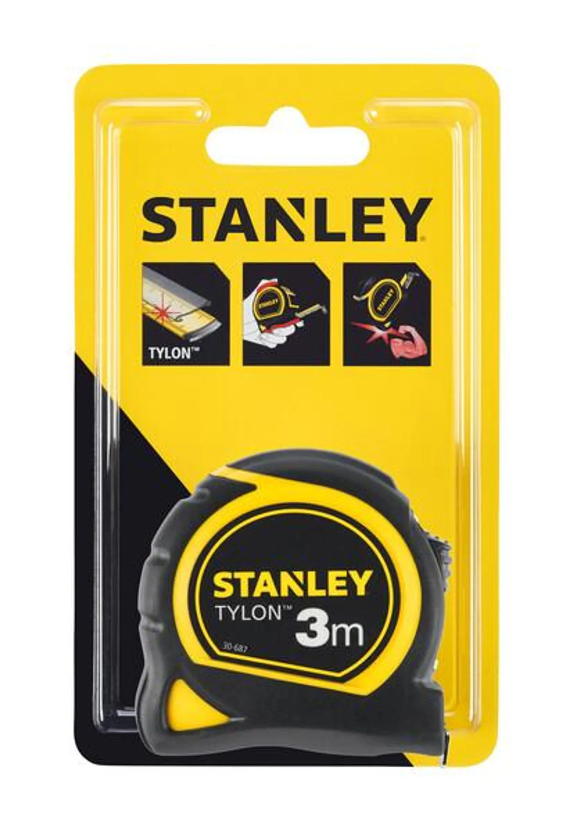 Fita Métrica, Tylon, 3mx13mm - STANLEY®