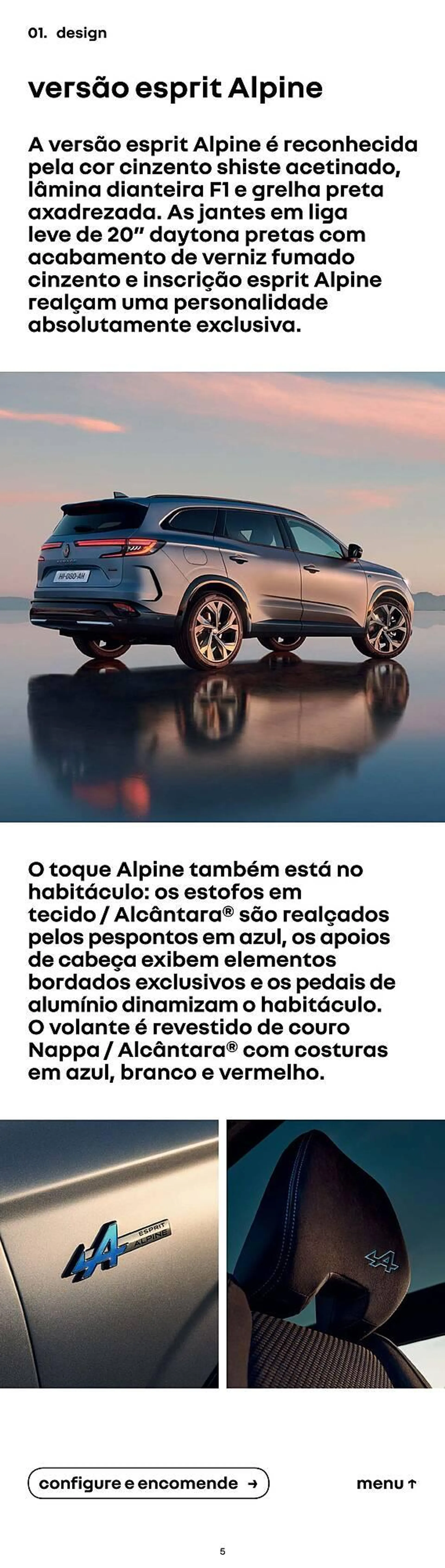 Folheto Folheto Renault de 13 de fevereiro até 31 de outubro 2024 - Pagina 5