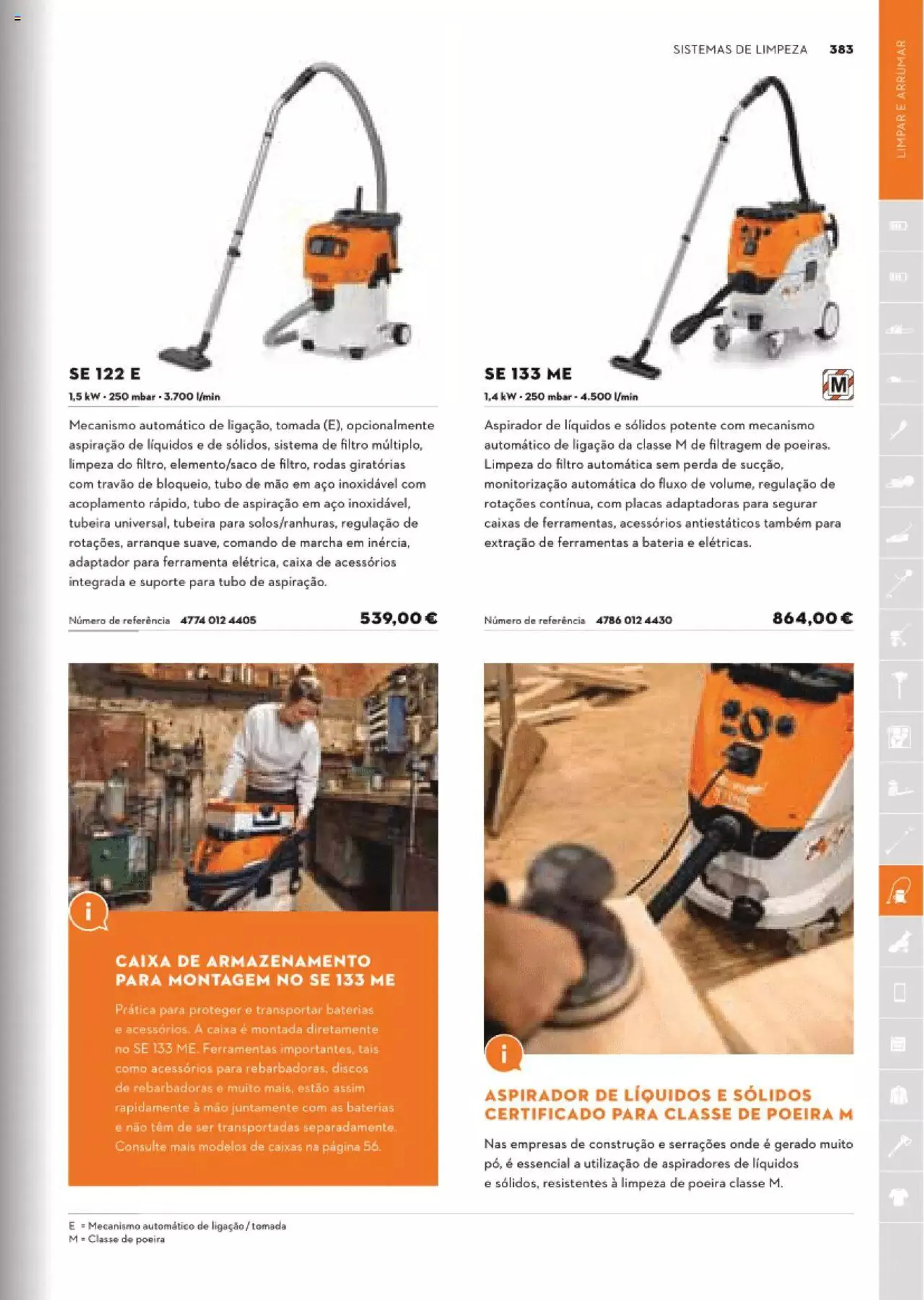 Folheto Stihl catálogo de 1 de maio até 31 de dezembro 2024 - Pagina 383