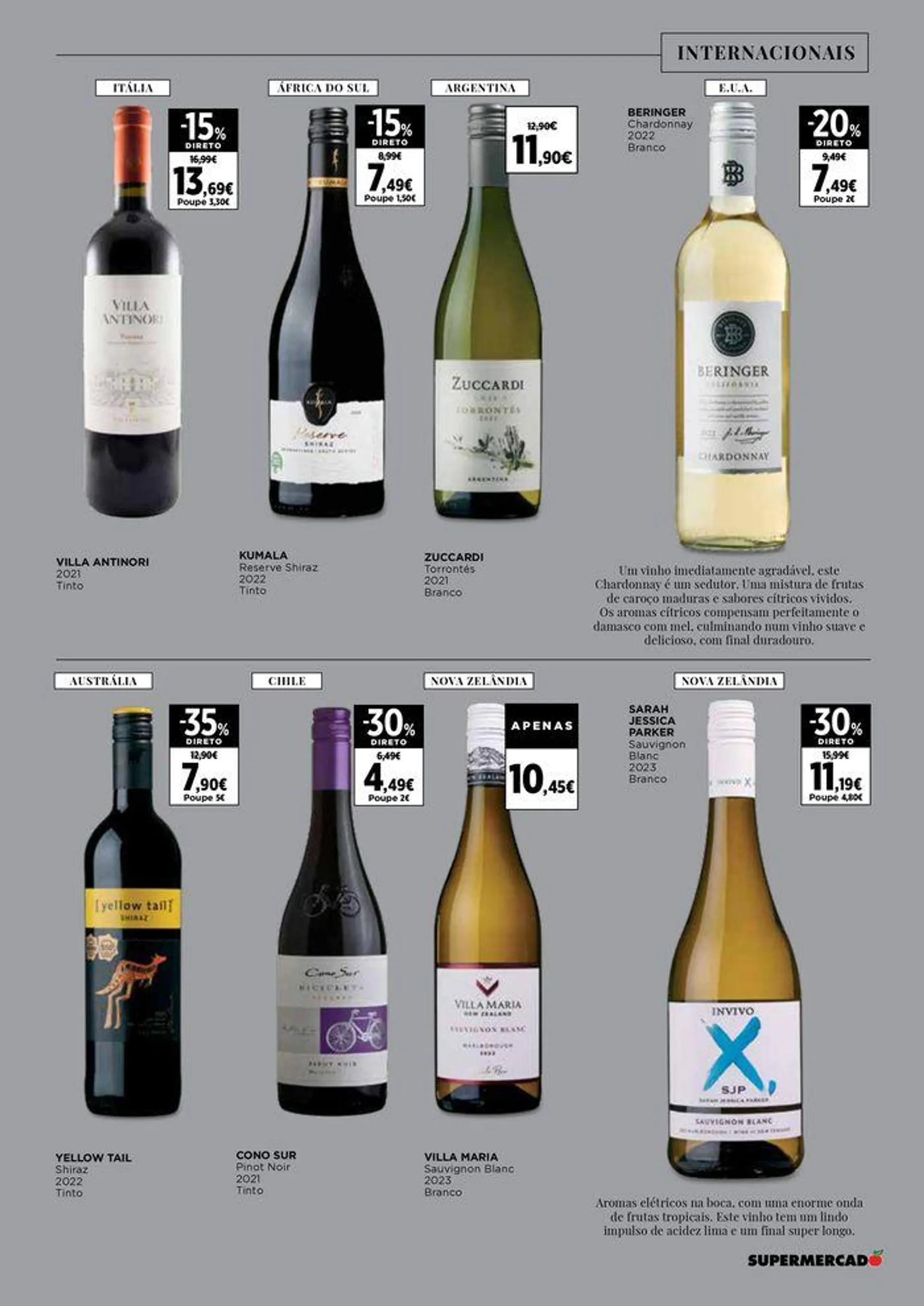 Folheto Especial Vinho de 20 de setembro até 17 de outubro 2024 - Pagina 35