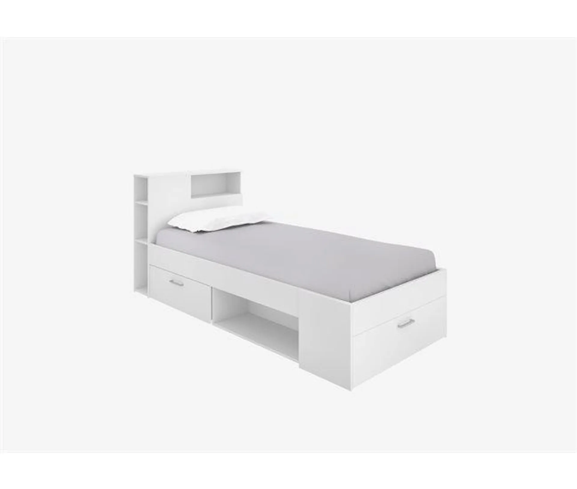 Cama compacta 90X190 con cajones LANKA