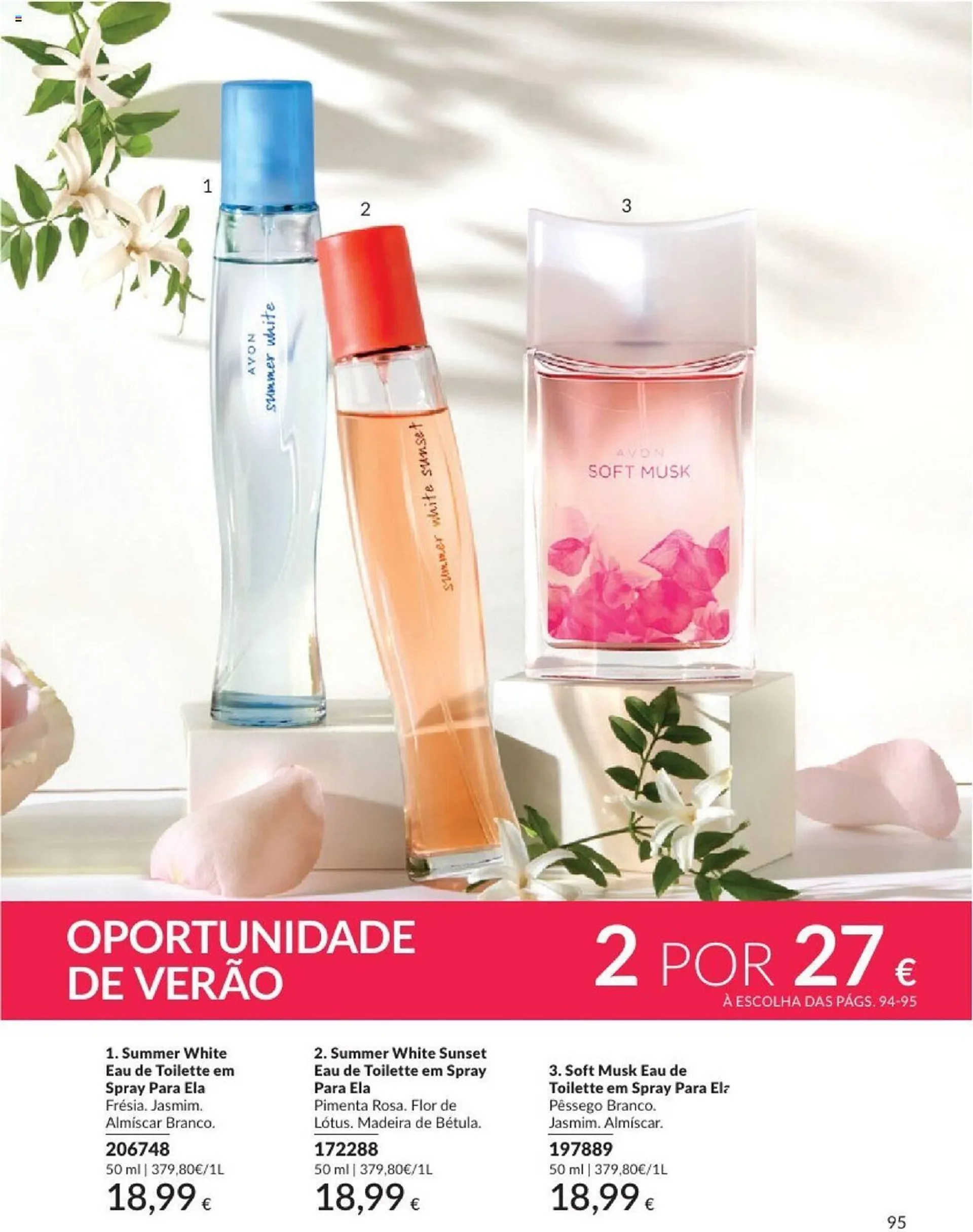 Folheto Folheto Avon de 1 de julho até 31 de julho 2024 - Pagina 95