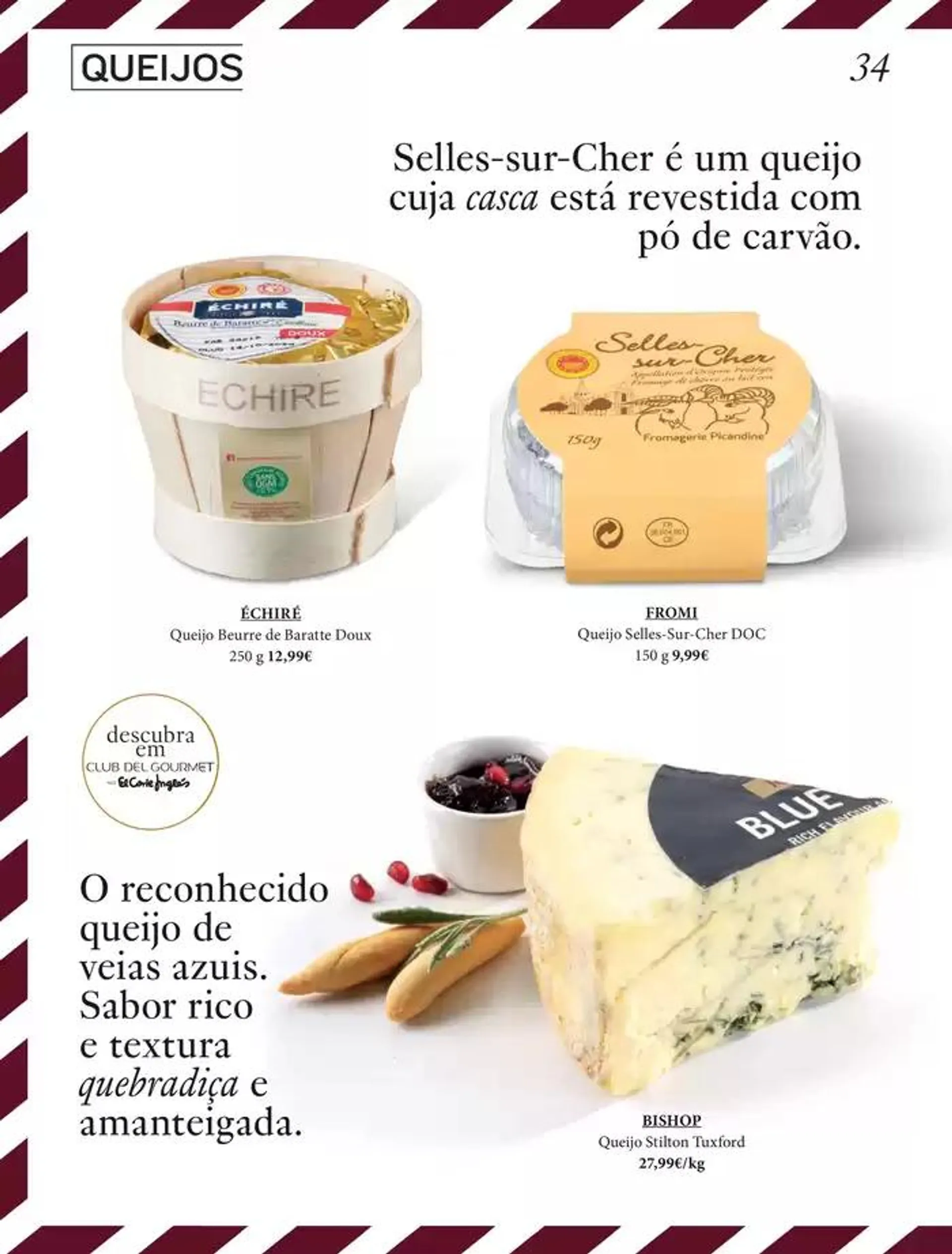 Folheto El Corte Inglés - gourmet magazine de 26 de novembro até 31 de dezembro 2024 - Pagina 34