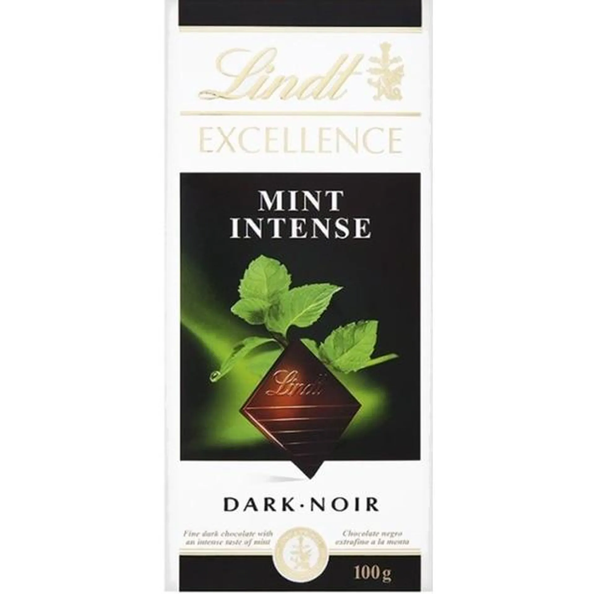 Chocolate Preto Mint Intense Excellence
