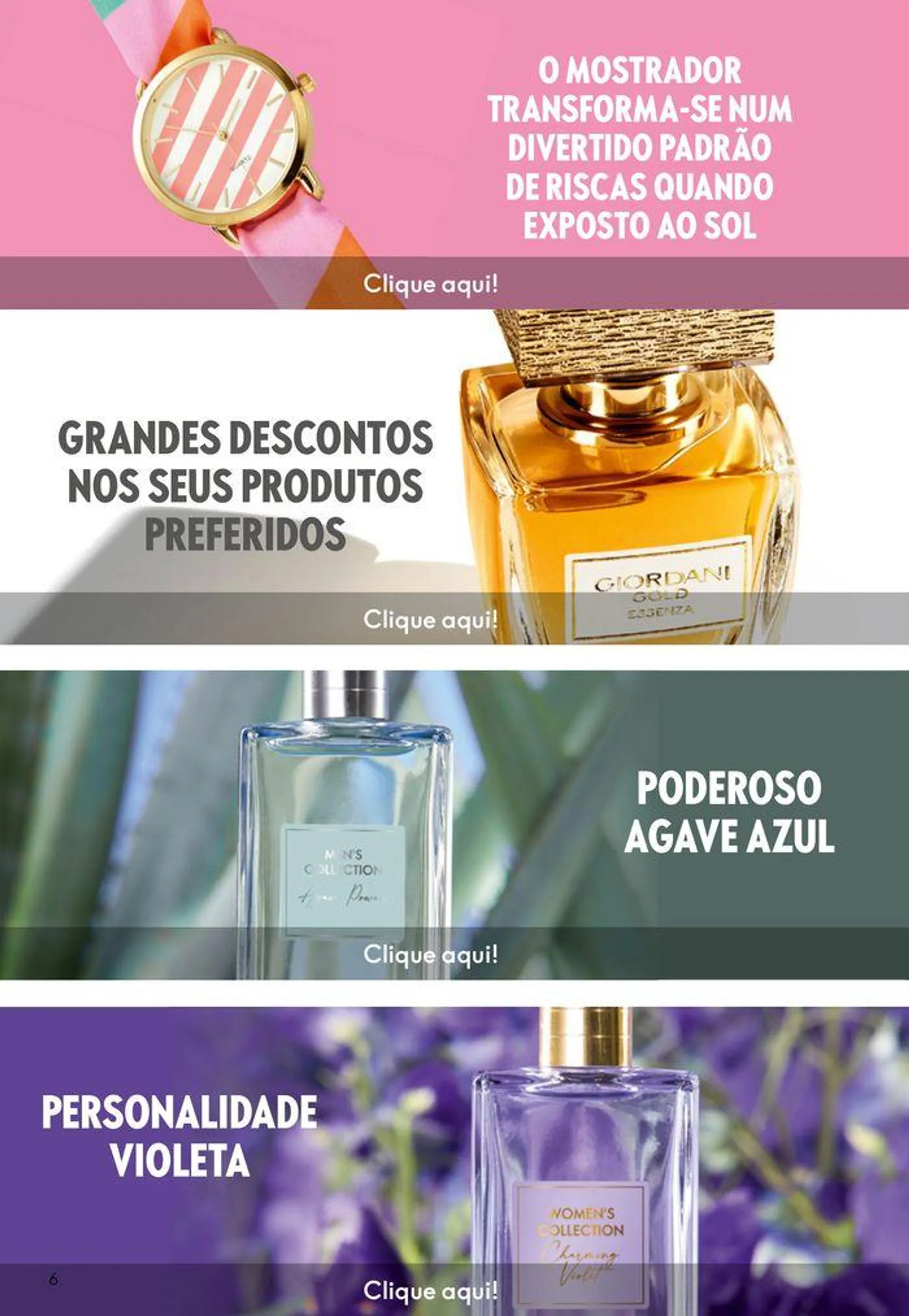 Folheto Folheto Oriflame de 11 de julho até 31 de julho 2024 - Pagina 6