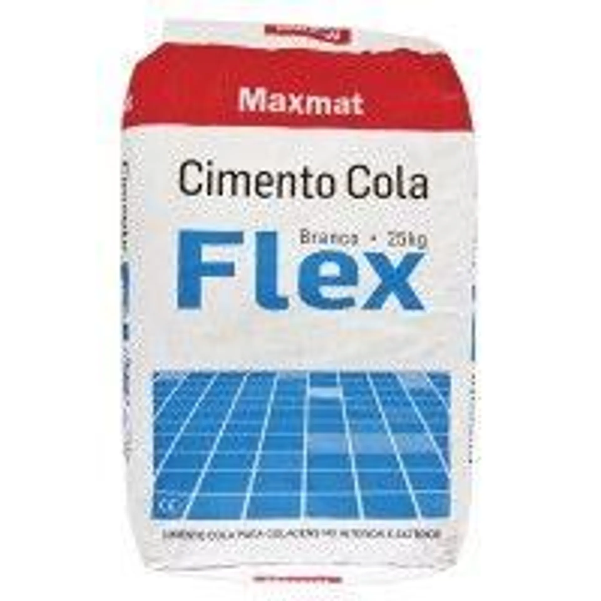 Cimento Cola Flexível 25Kg