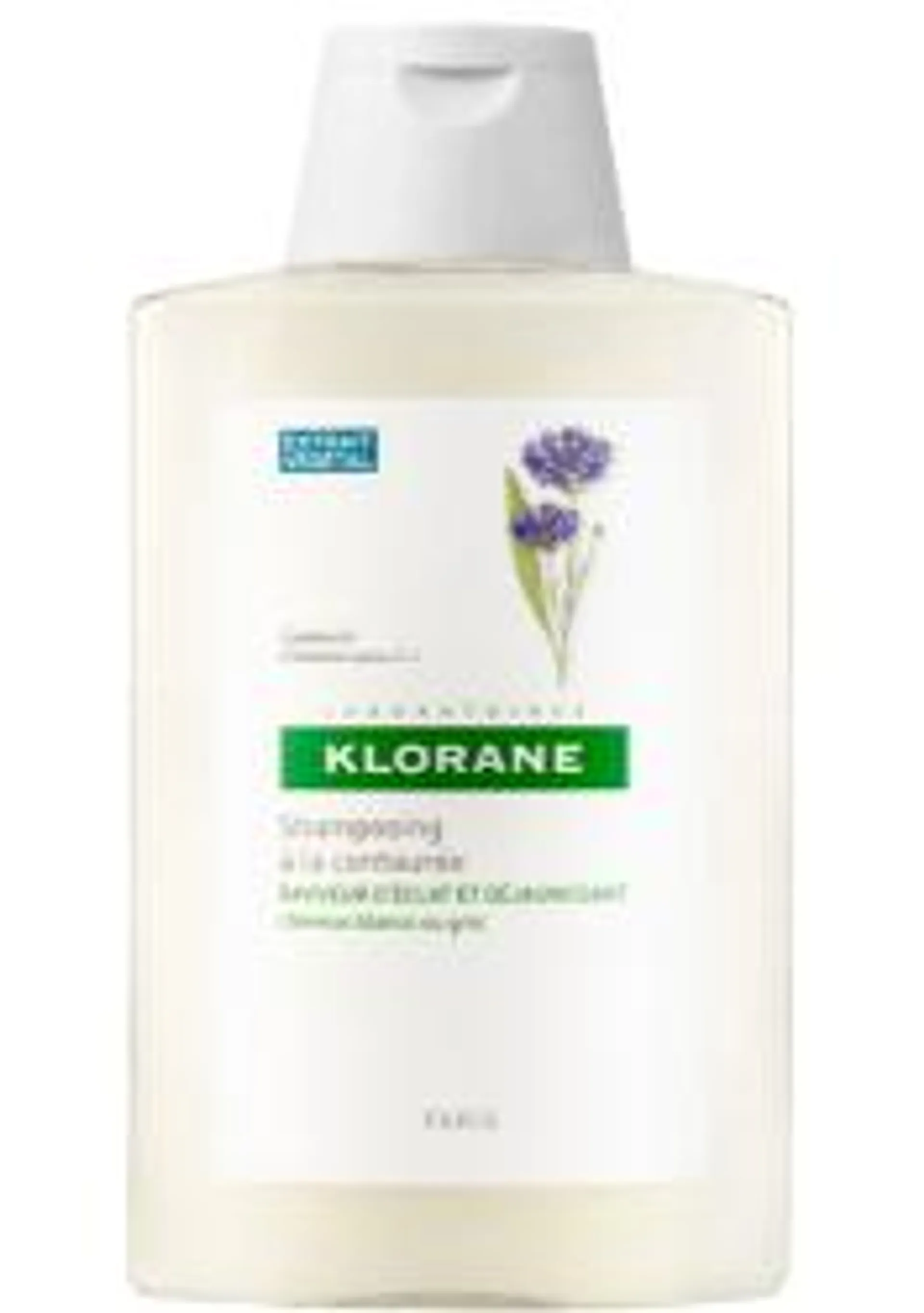 Klorane Champoo Centaureas Azuis 200ml