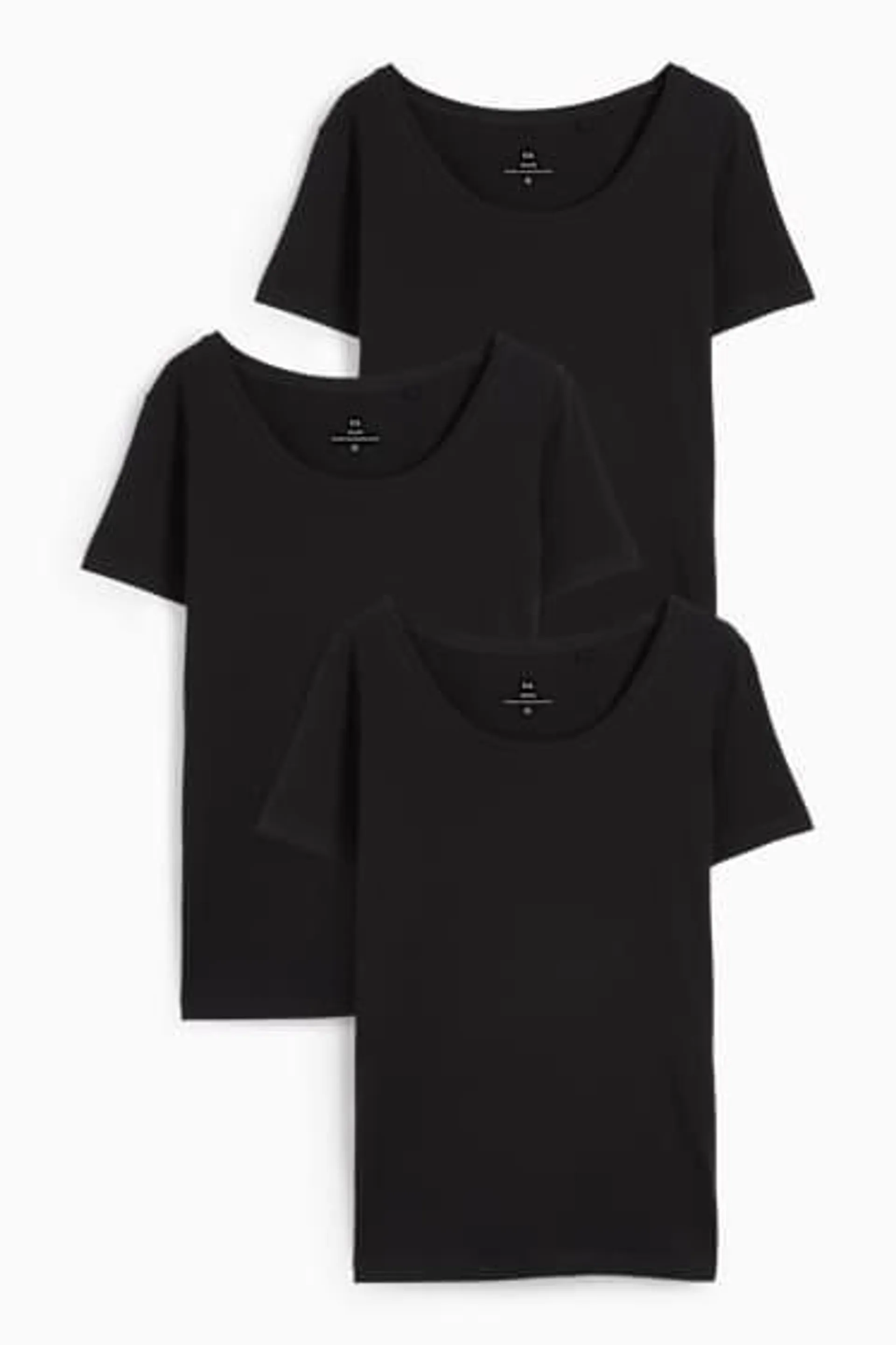 Multipack of 3 - basic T-shirt