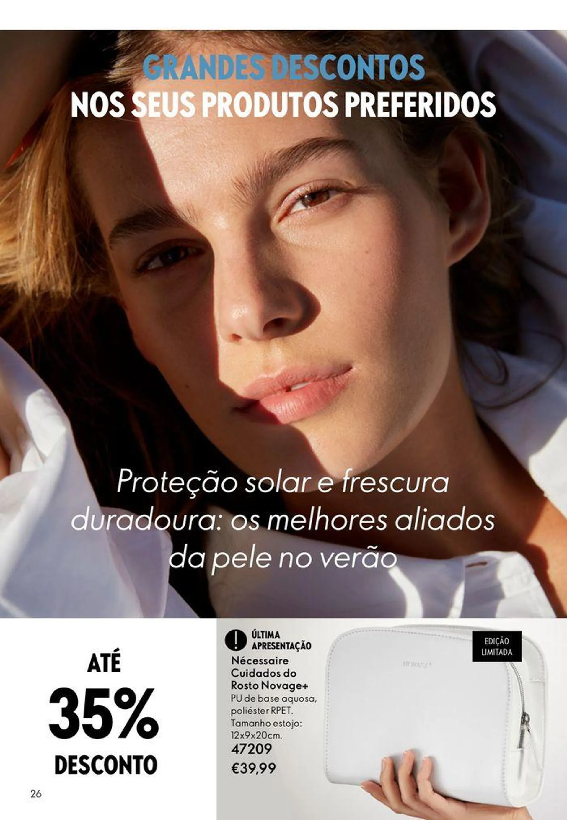 Folheto Folheto Oriflame de 11 de julho até 31 de julho 2024 - Pagina 26