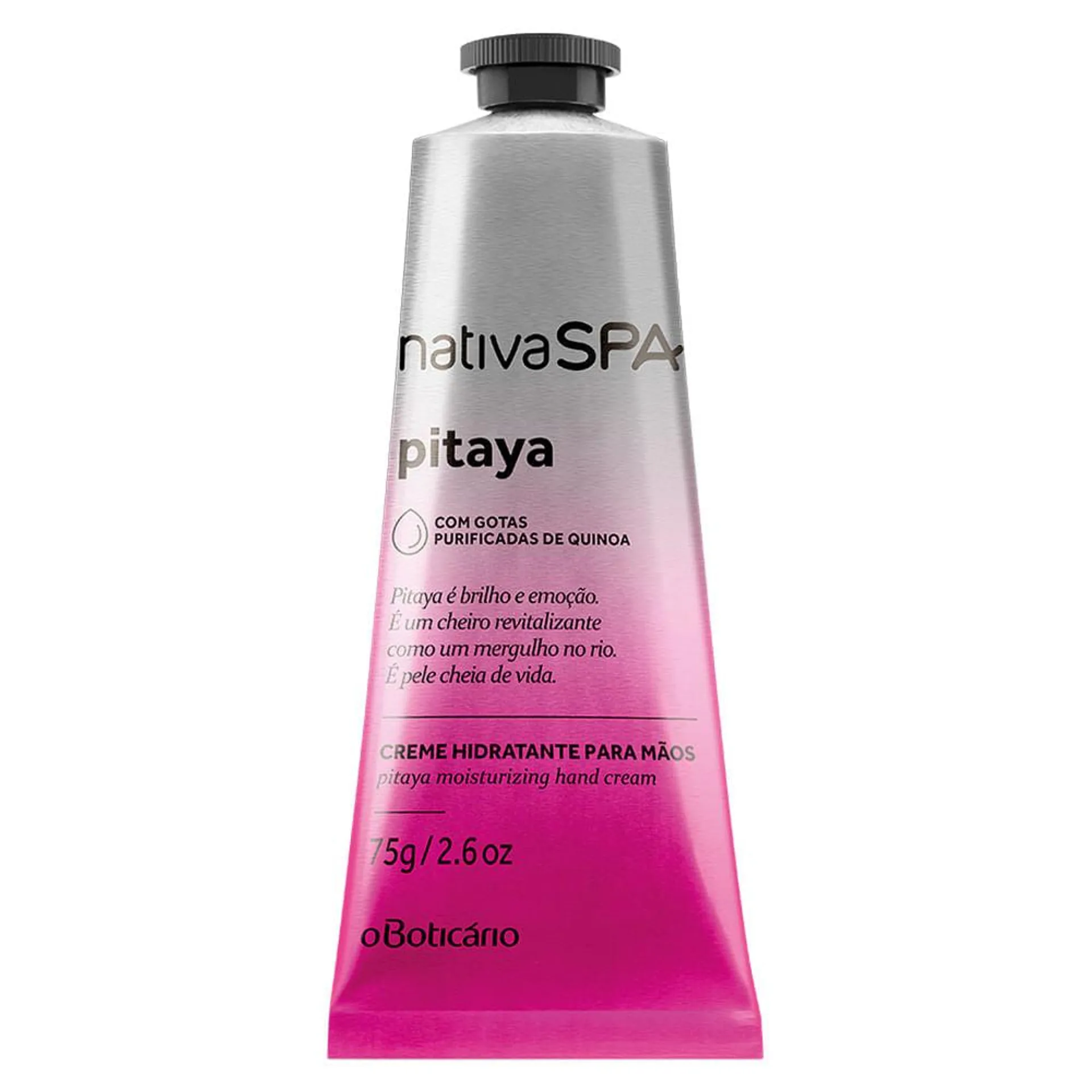 Creme de Mãos Nativa Spa Pitaya, 75g