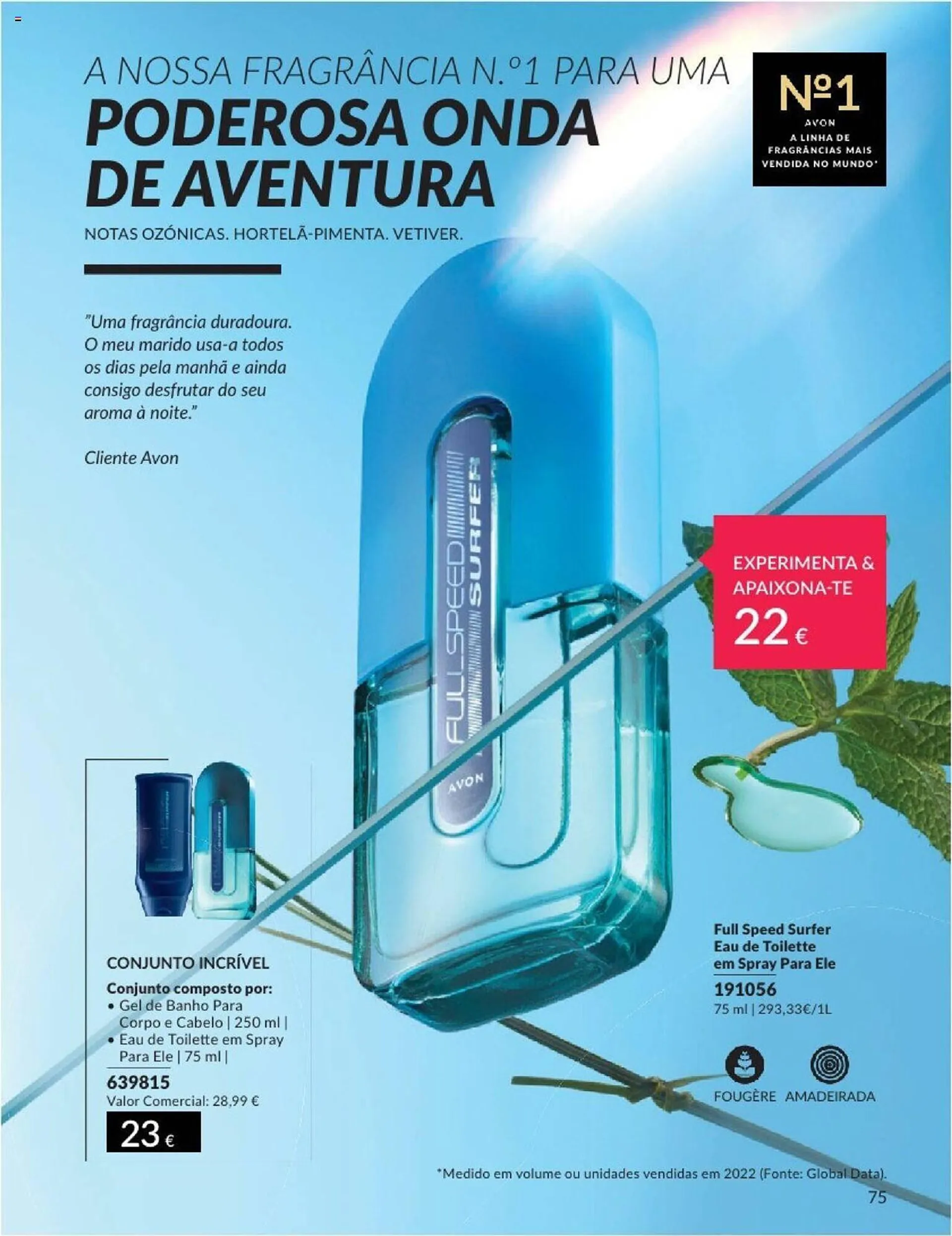 Folheto Folheto Avon de 1 de julho até 31 de julho 2024 - Pagina 75