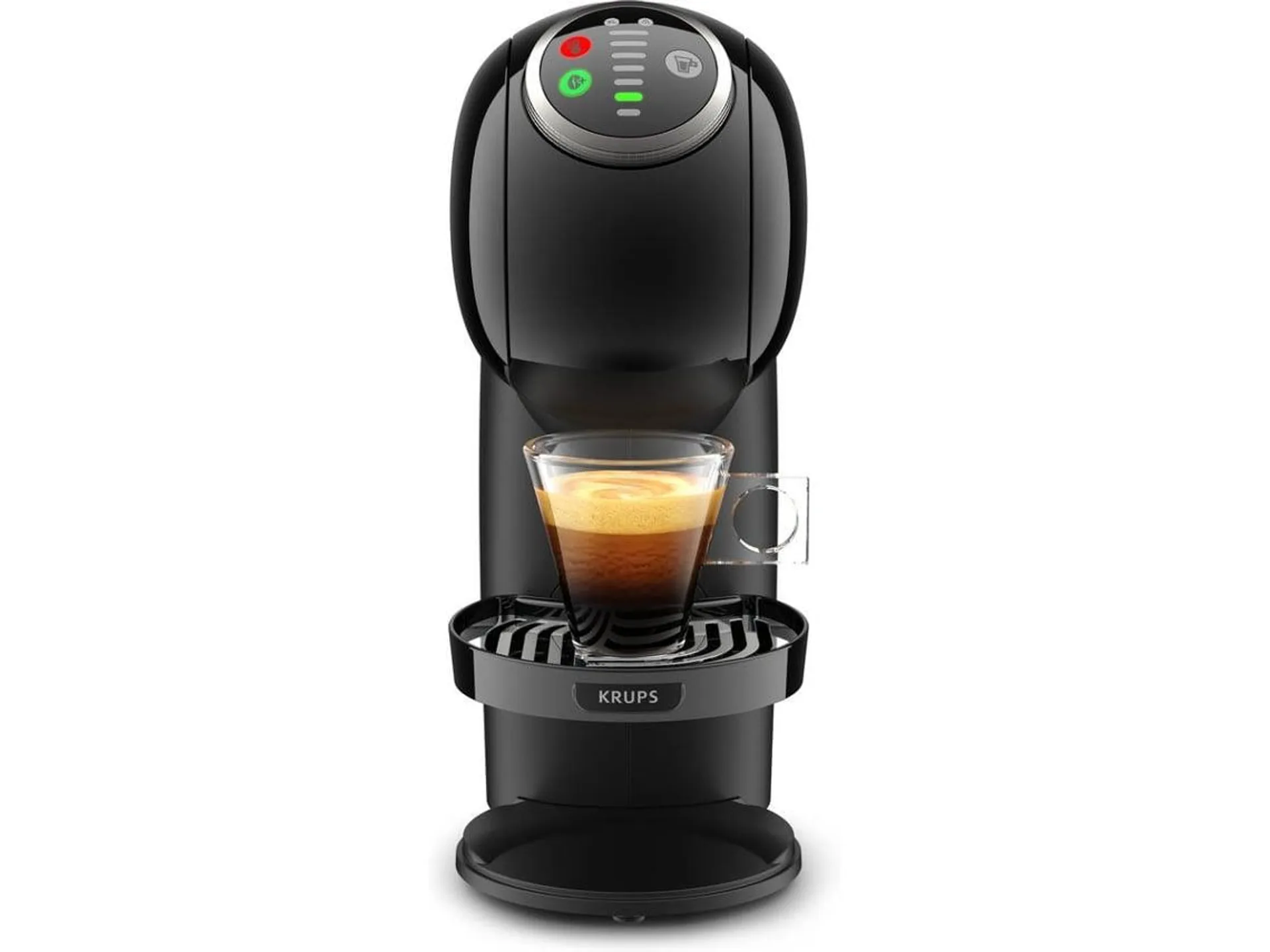 Máquina de Café KRUPS Nescafé Dolce Gusto Genio S Plus KP3408P16 Preto