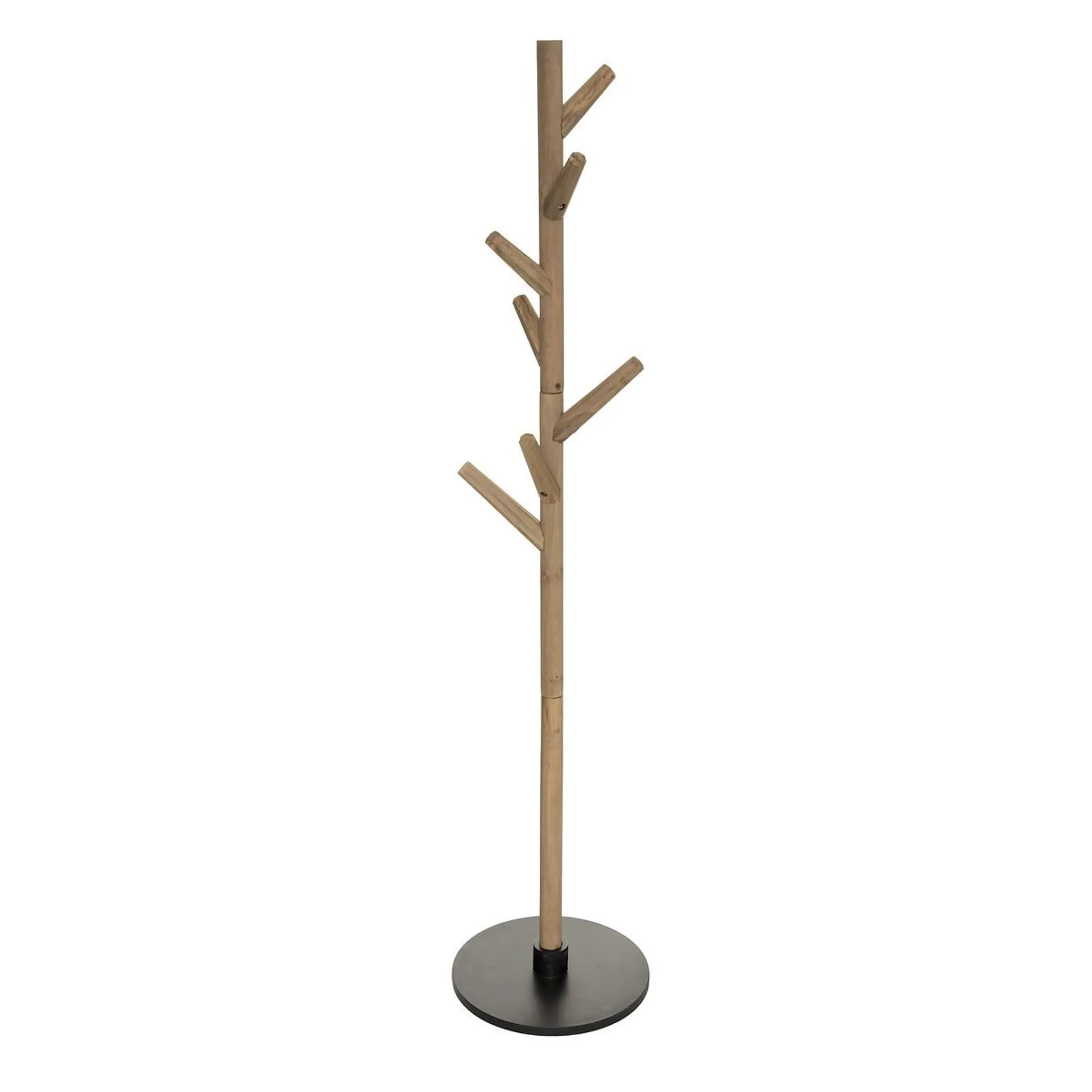 Cabide Wild Castanho Em MDF 178cm