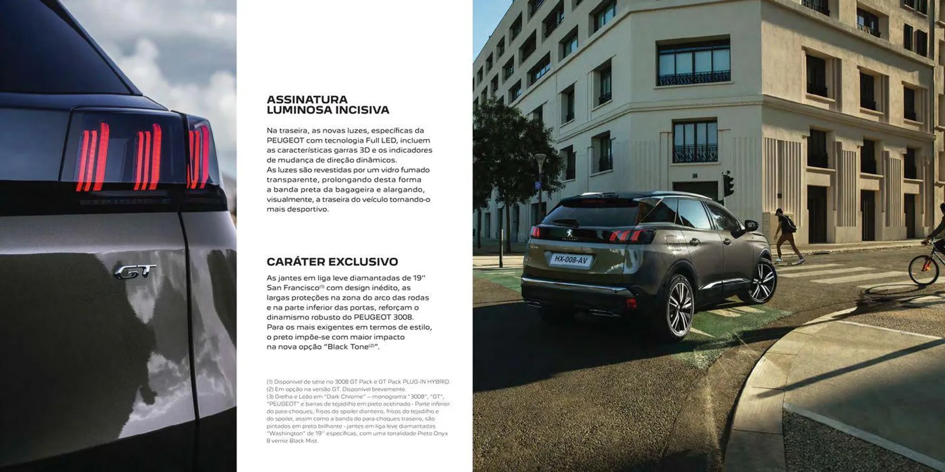 Folheto Folheto Peugeot 3008  de 25 de maio até 25 de maio 2024 - Pagina 5