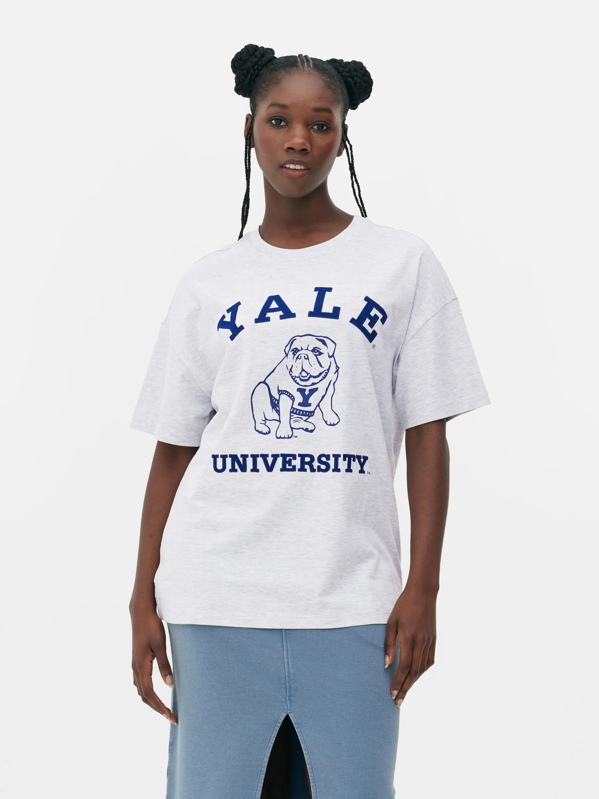 T-shirt corte grande Yale University