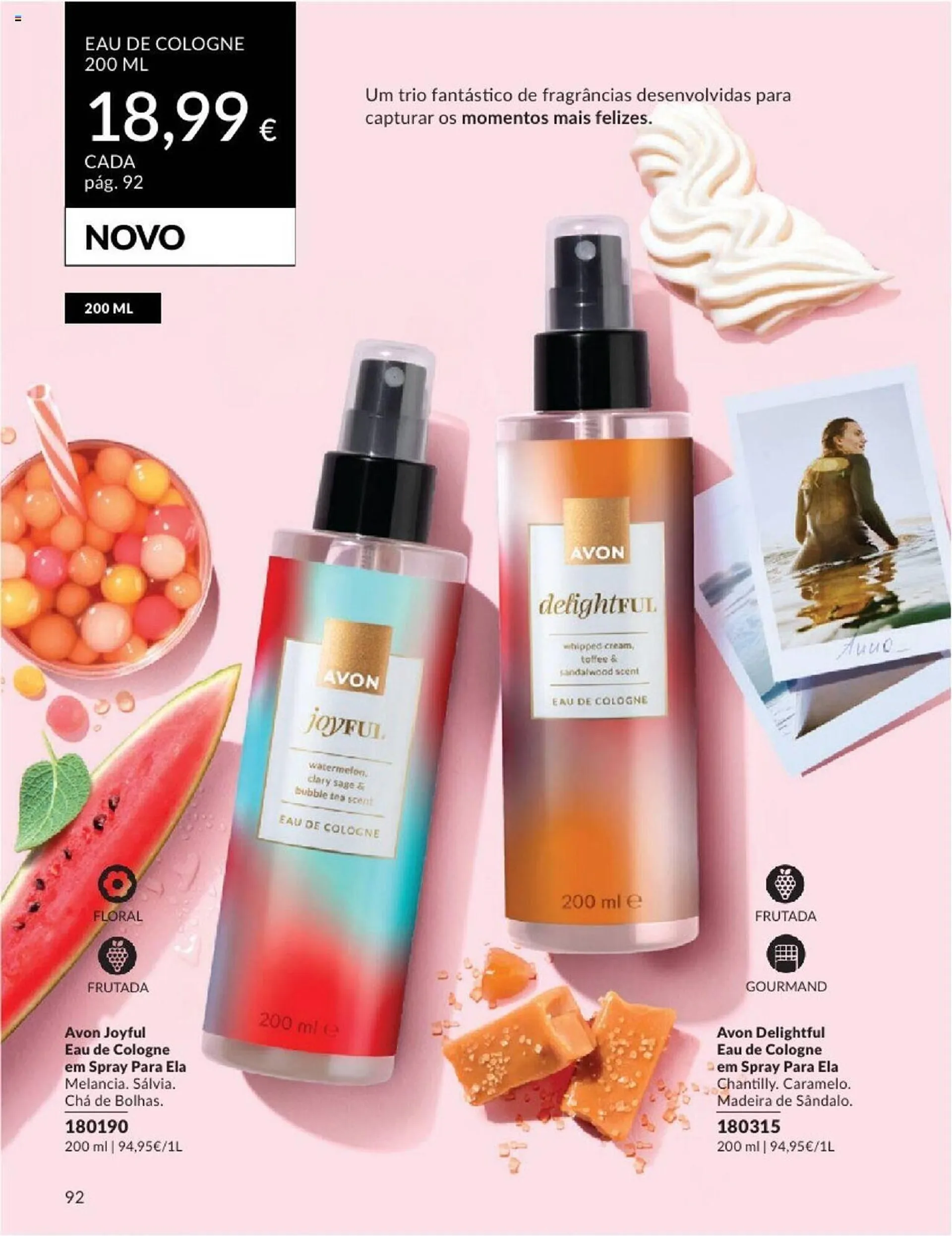 Folheto Folheto Avon de 1 de julho até 31 de julho 2024 - Pagina 92