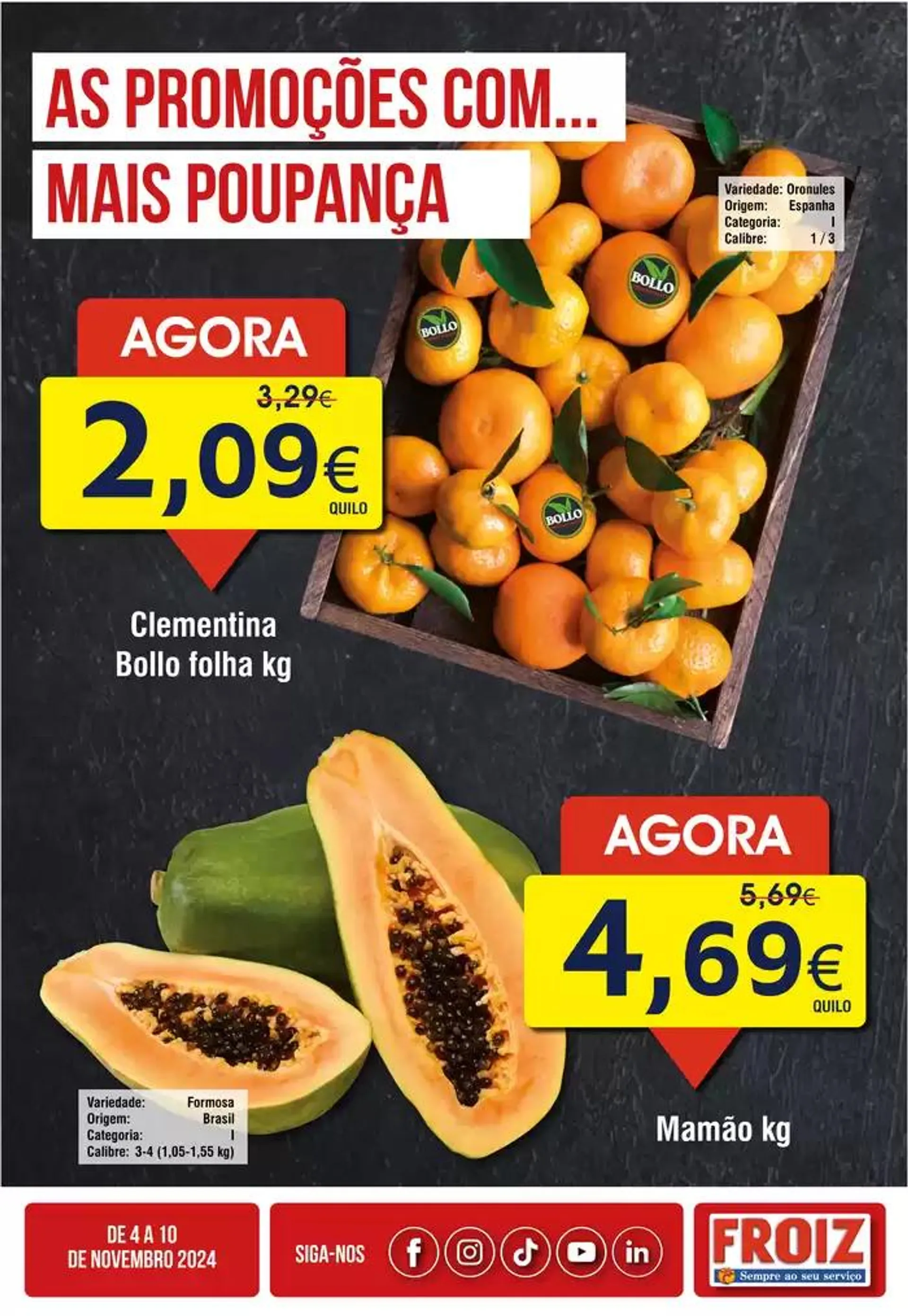 Froiz Promoção da semana - 1