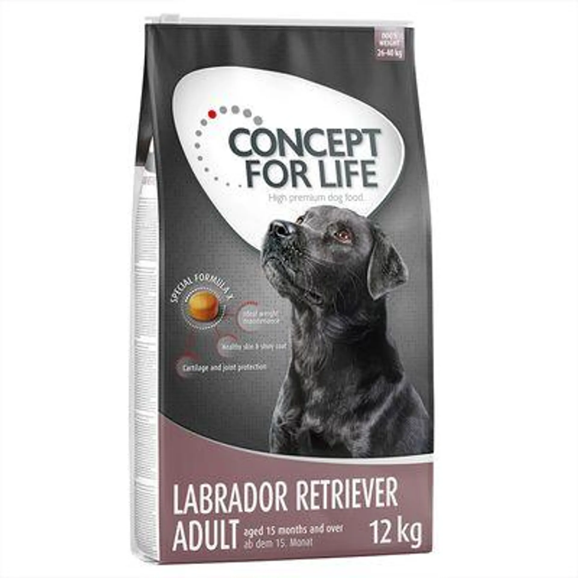 Concept for Life 12 kg ração para cães a preço especial!