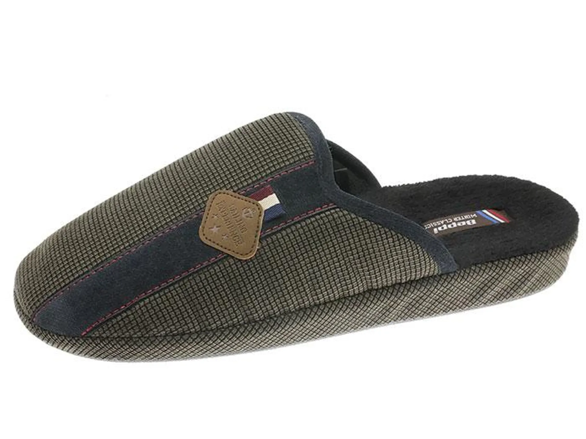 Indoor slipper for man