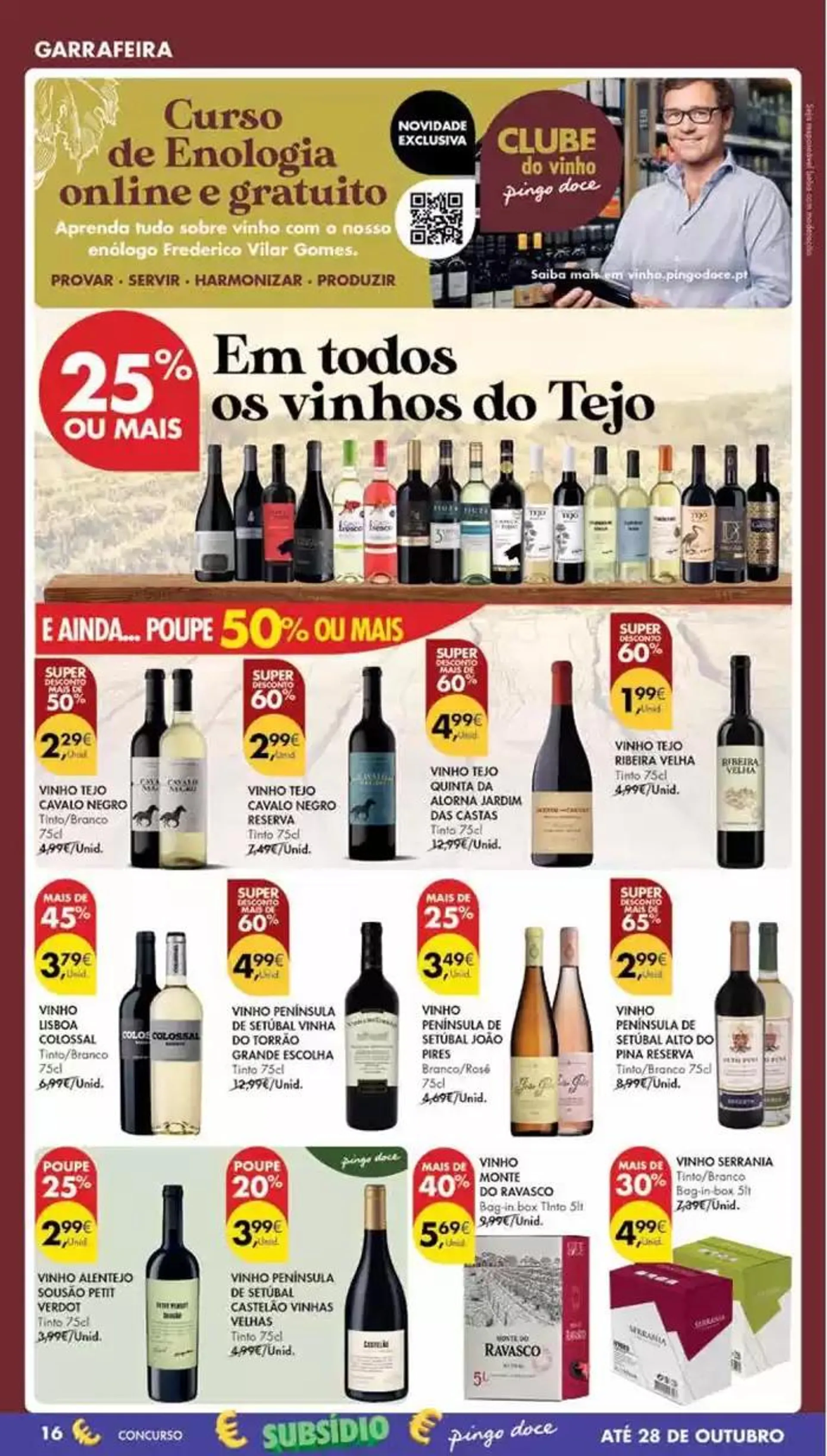 Folheto Promoções especiais em vigor de 22 de outubro até 28 de outubro 2024 - Pagina 7