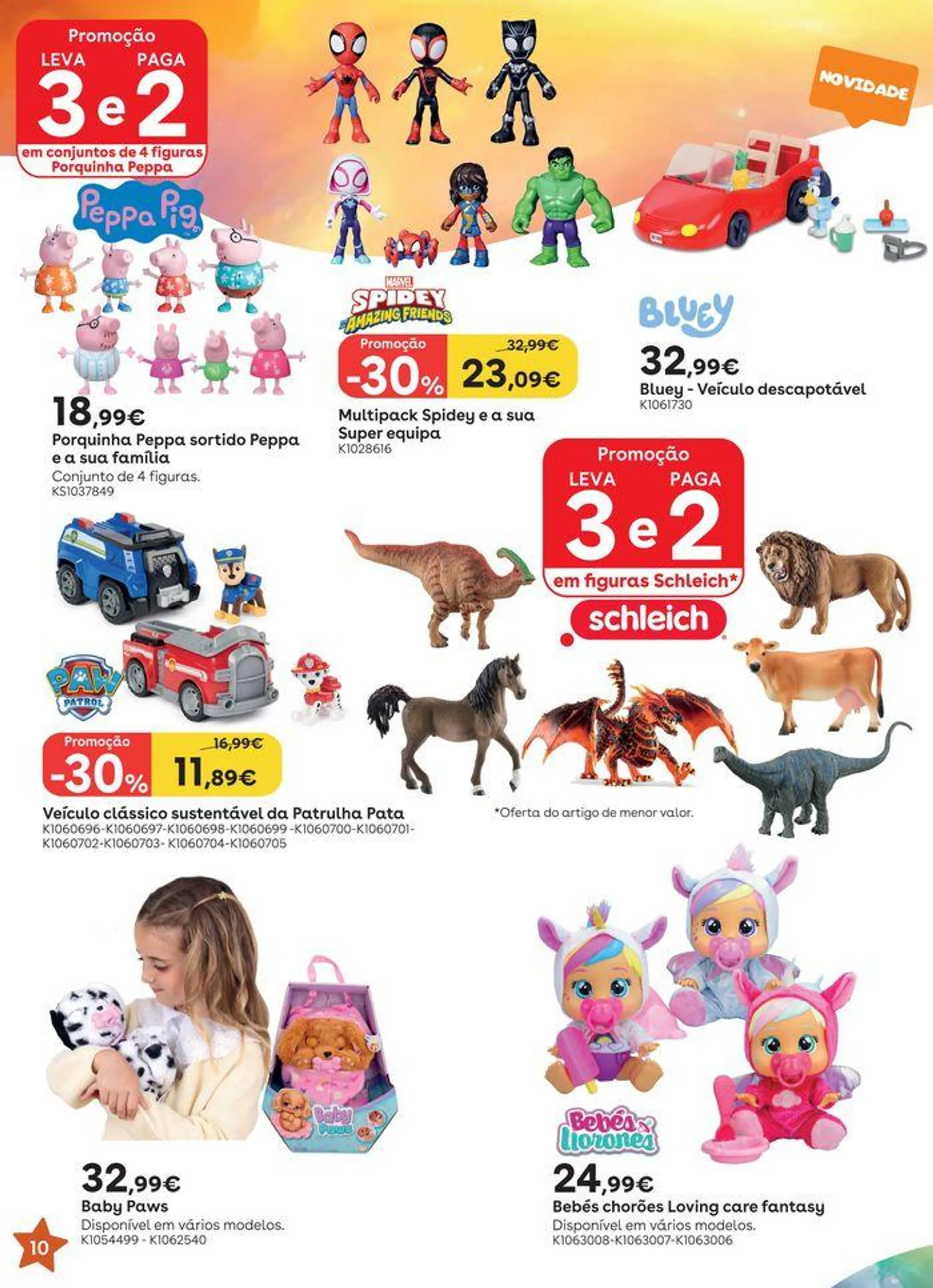 Folheto Só na ToysRus lançamento exclusivo de 3 de junho até 30 de junho 2024 - Pagina 10