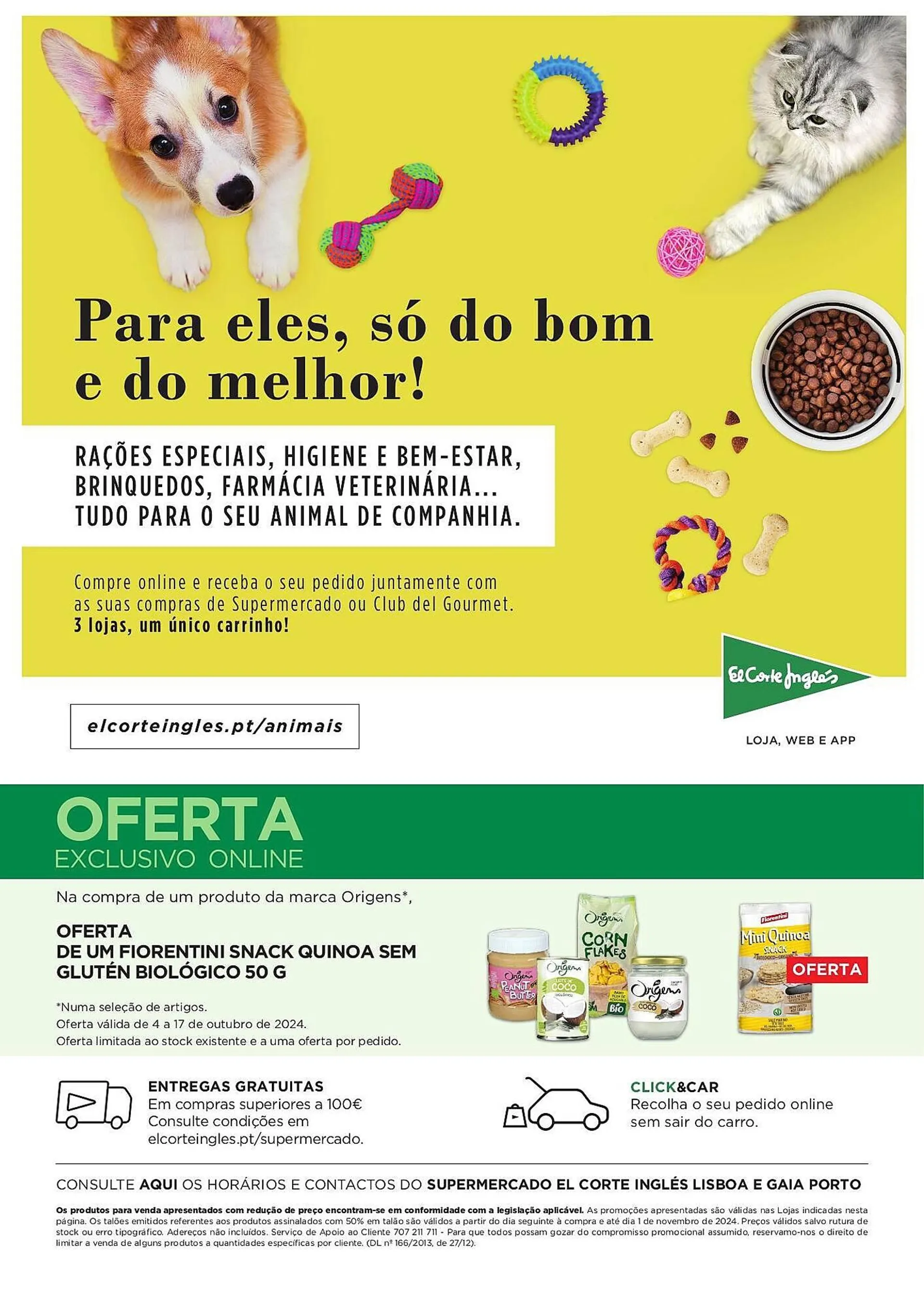 Folheto Folheto Supercor de 4 de outubro até 17 de outubro 2024 - Pagina 8