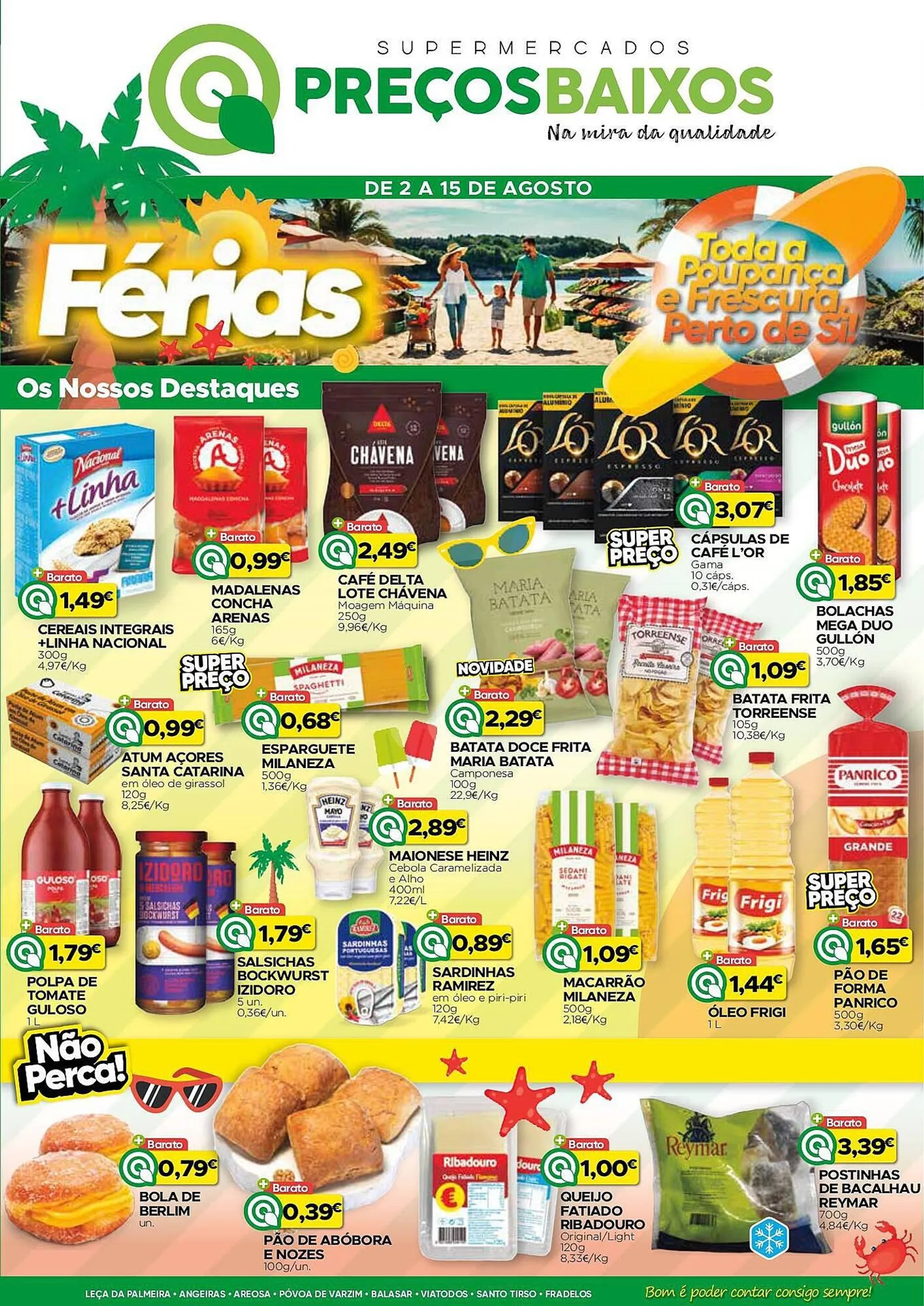 Folheto Supermercados Preços Baixos - 1