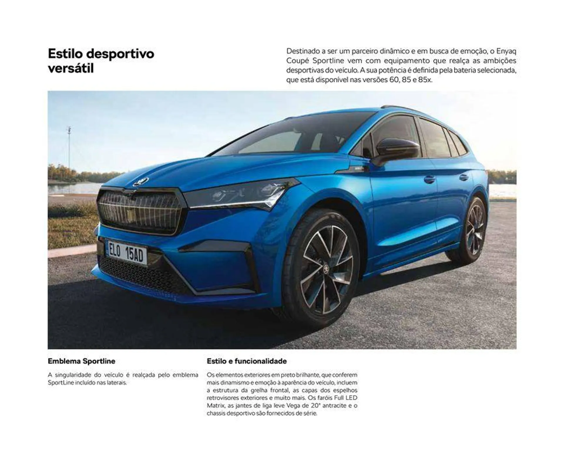 Folheto Škoda Enyaq Coupé de 21 de maio até 21 de maio 2025 - Pagina 111