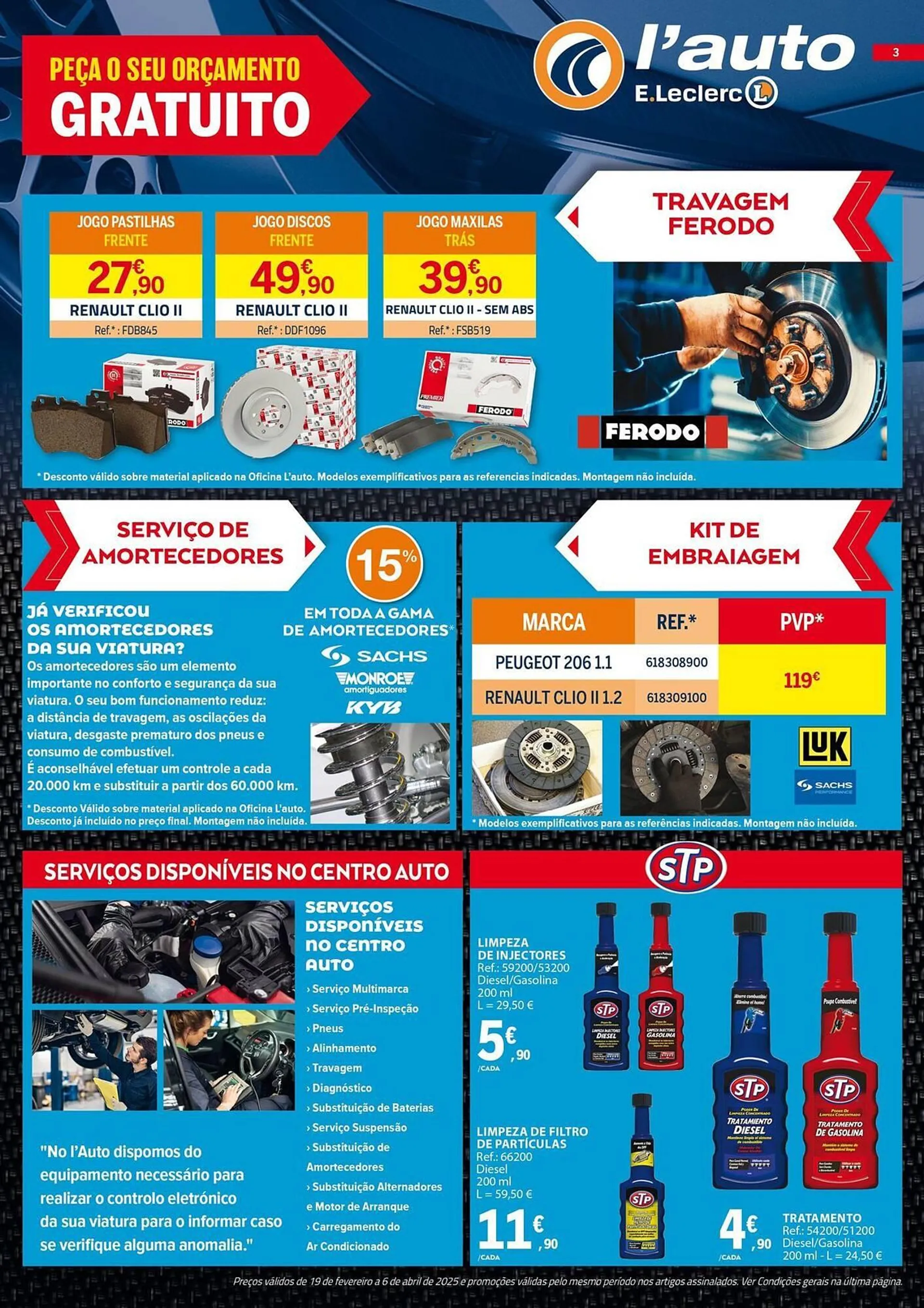 Folheto Folheto E.Leclerc de 19 de março até 6 de abril 2025 - Pagina 3