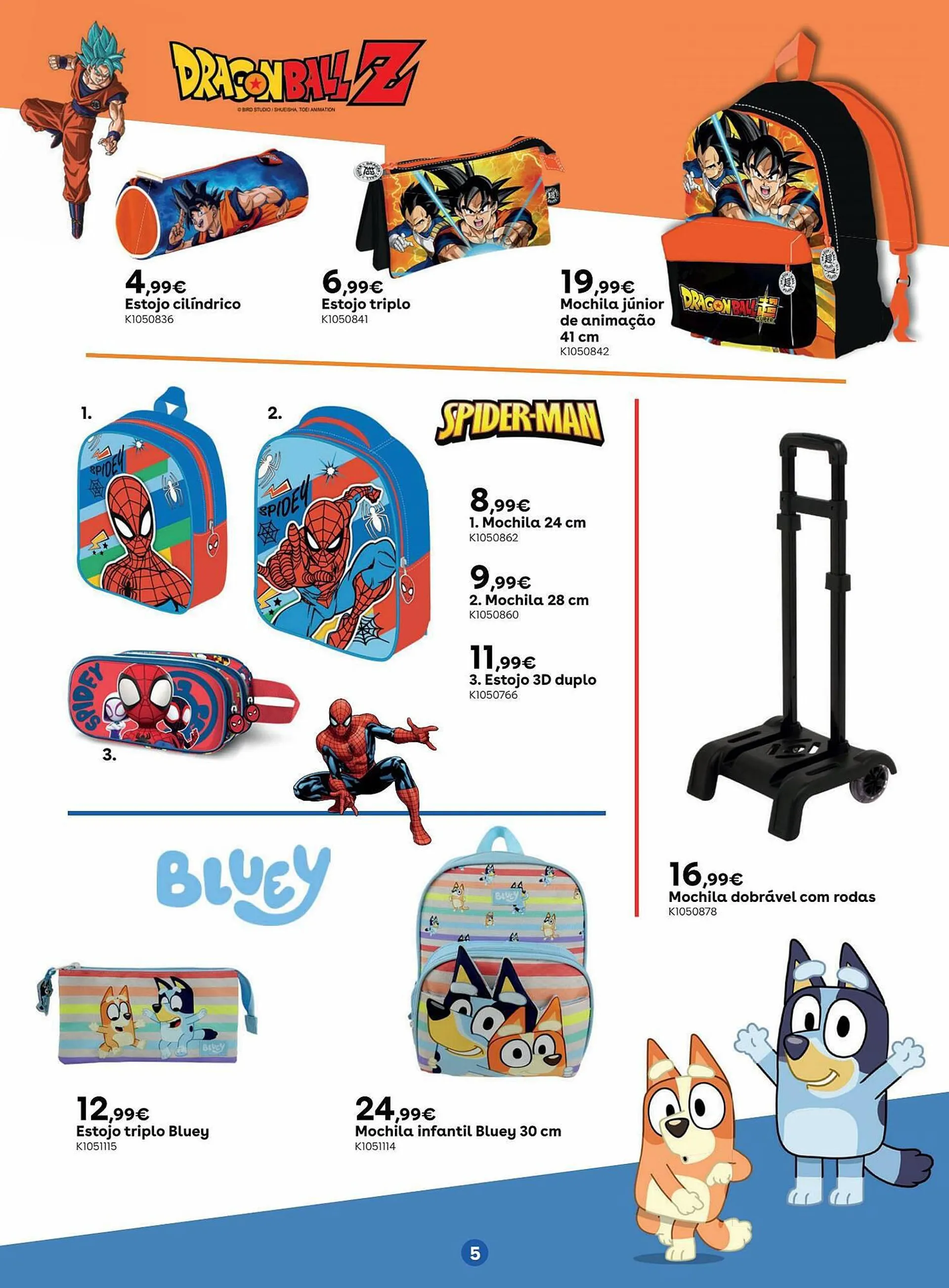 Folheto Folheto Toys R Us de 4 de setembro até 24 de setembro 2023 - Pagina 5