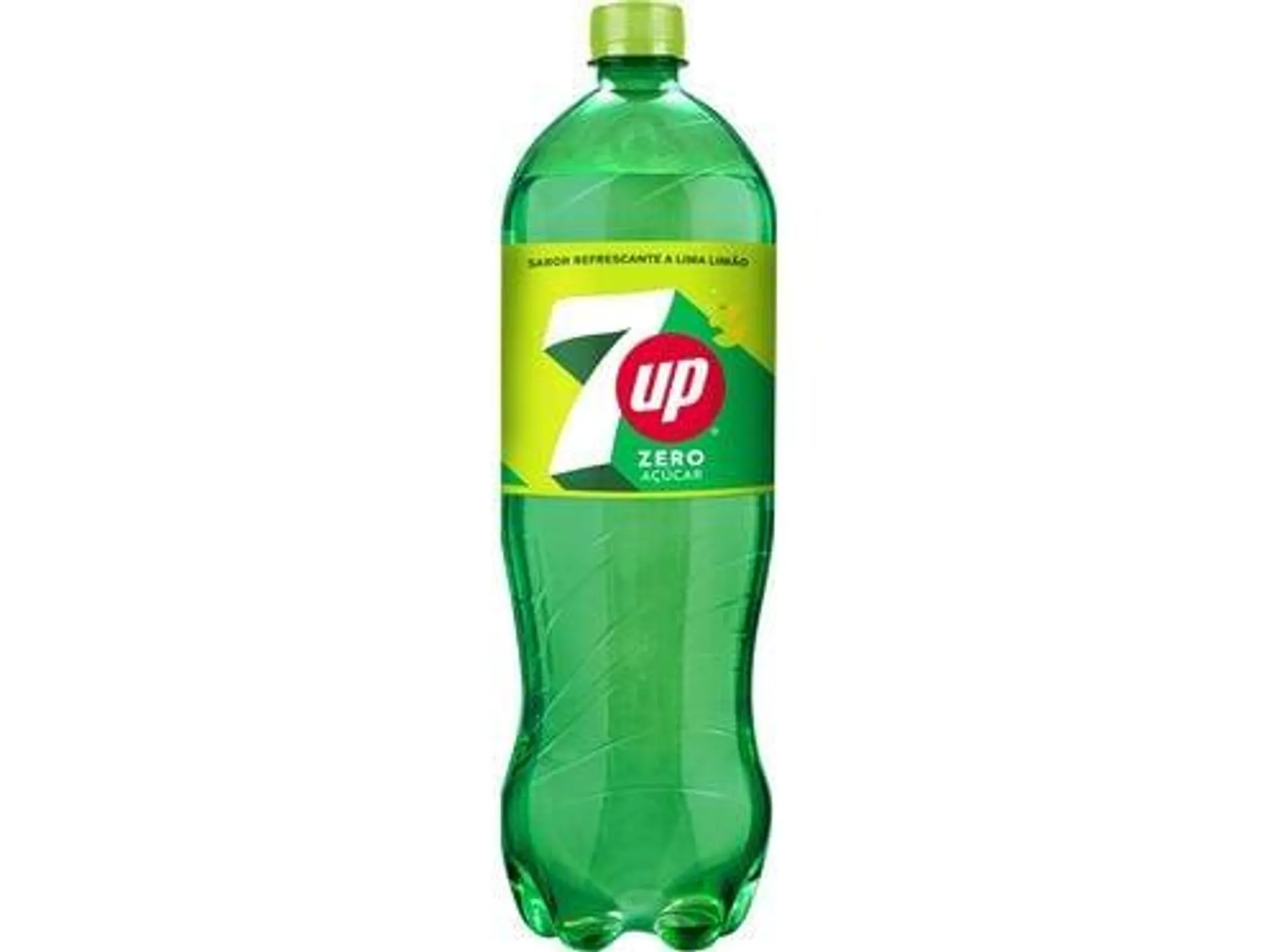 refrigerante c/gas 7up zero 1l