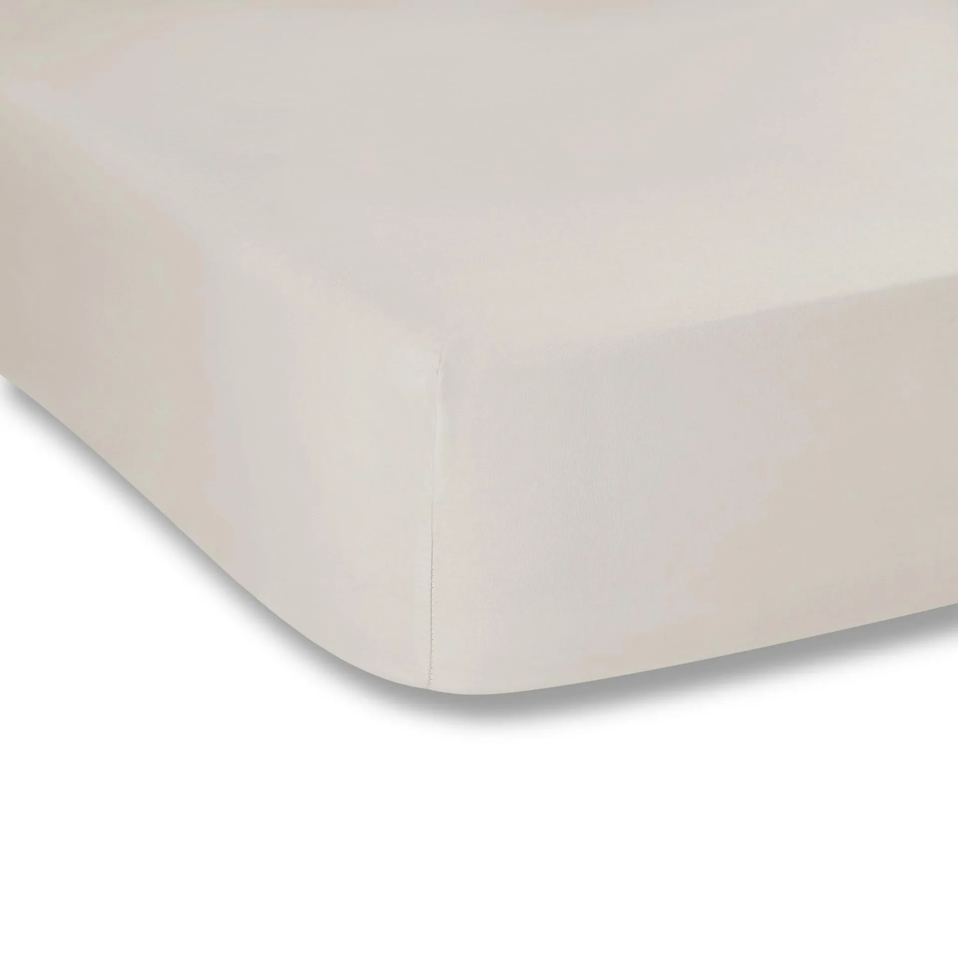 Lençol de Baixo Natural Percale Macio