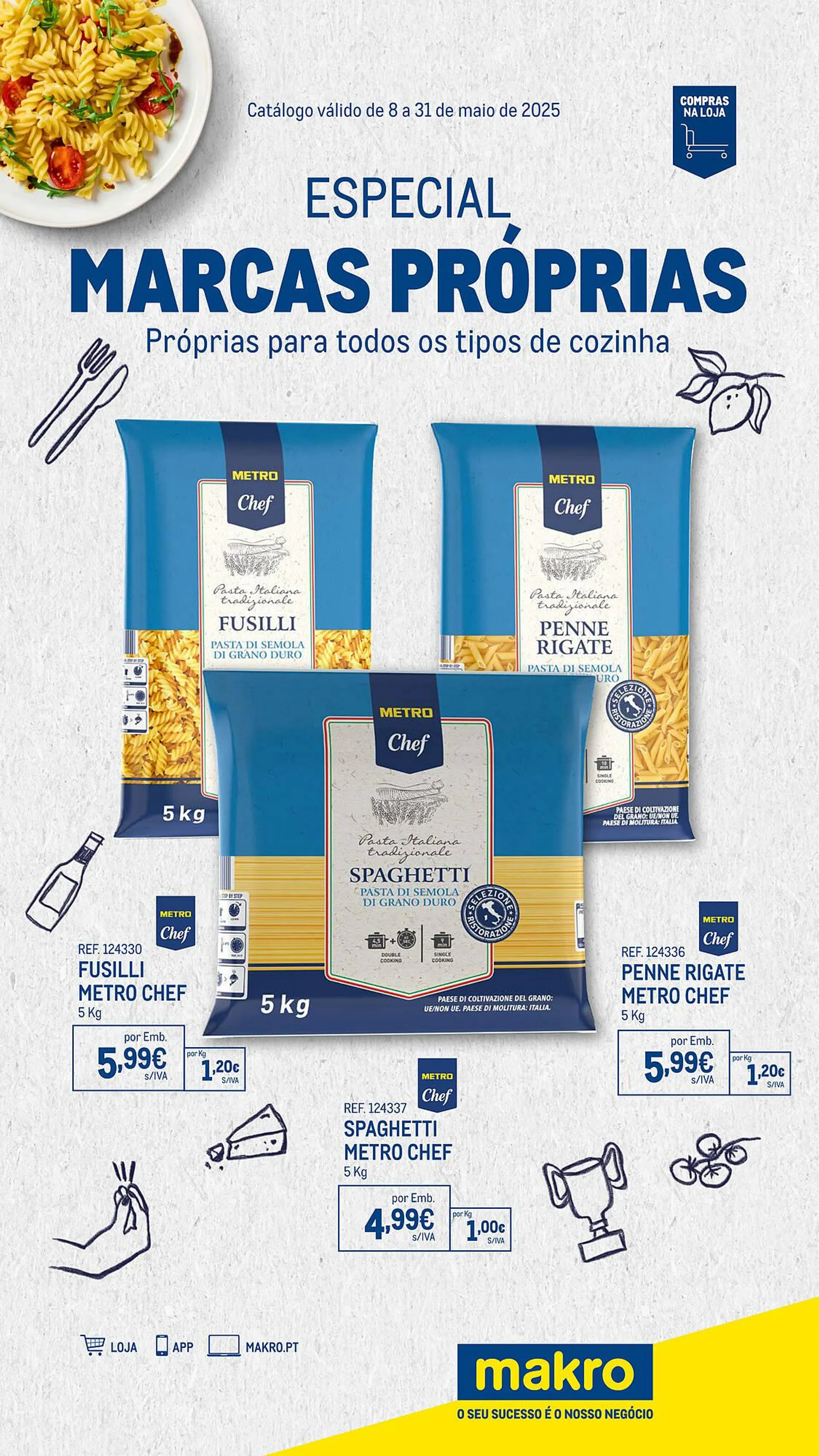 Folheto Makro - 1