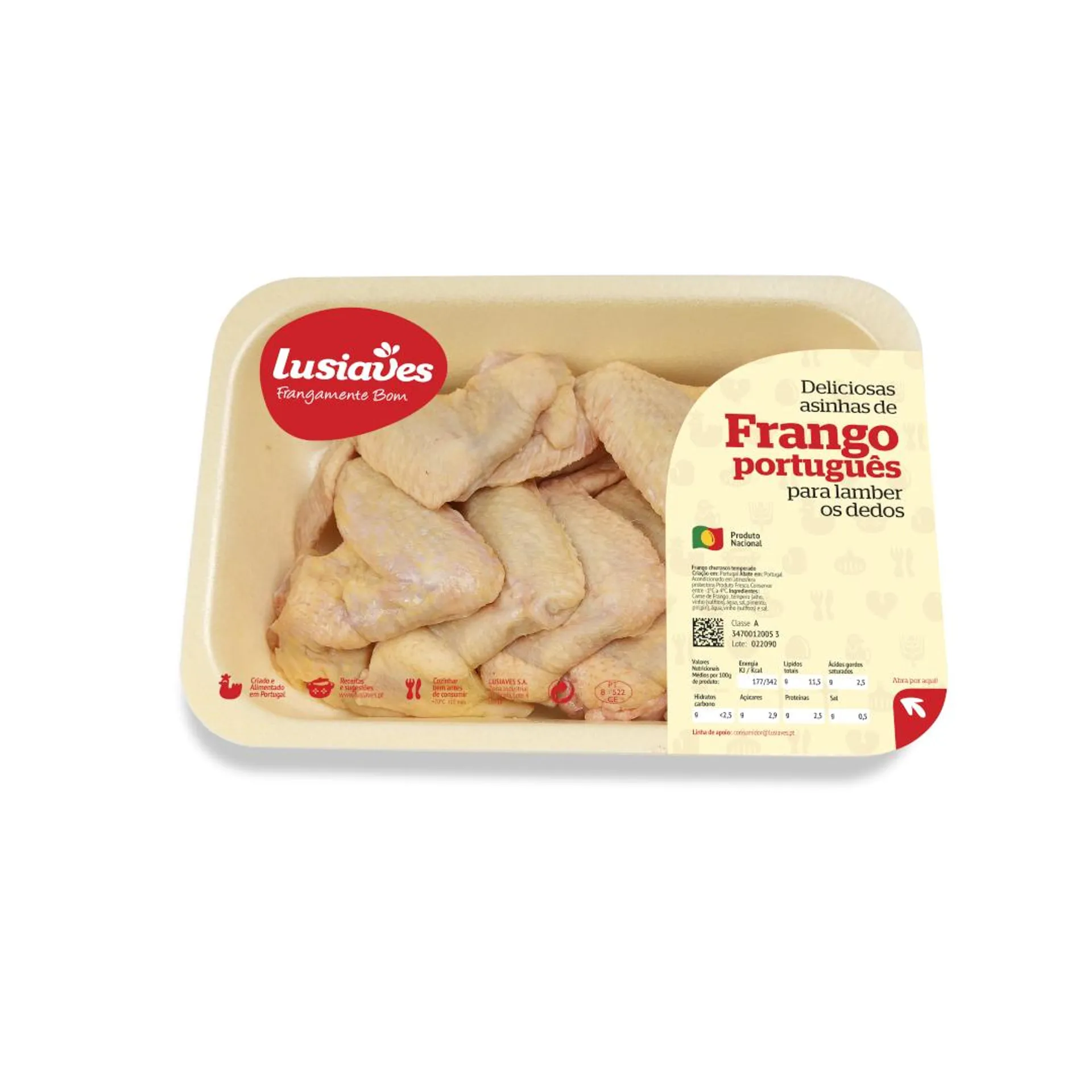 Asas de Frango