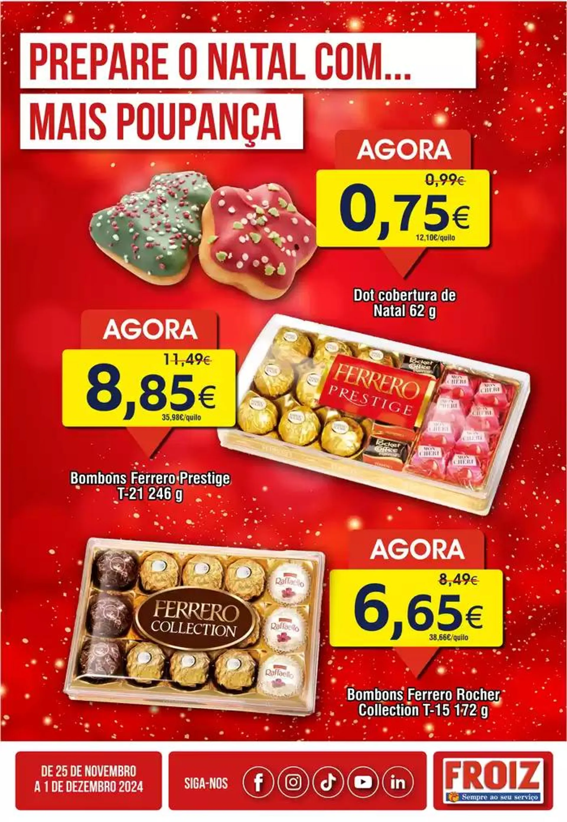 Folheto Froiz Promoção da semana de 27 de novembro até 1 de dezembro 2024 - Pagina 4