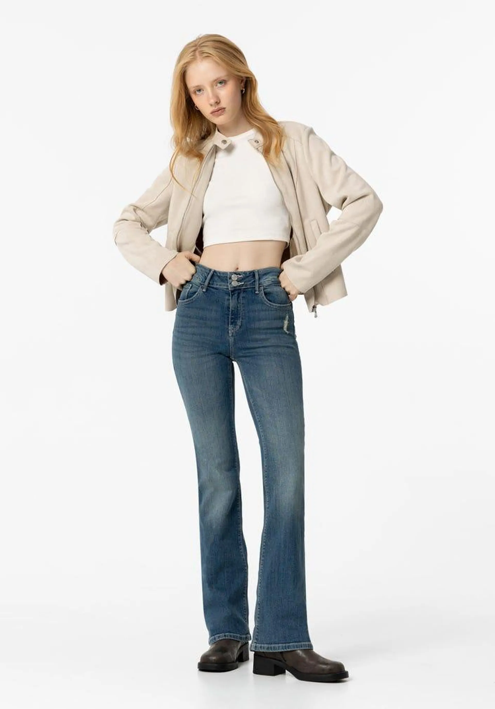 Jeans Light Push-up Bootcut