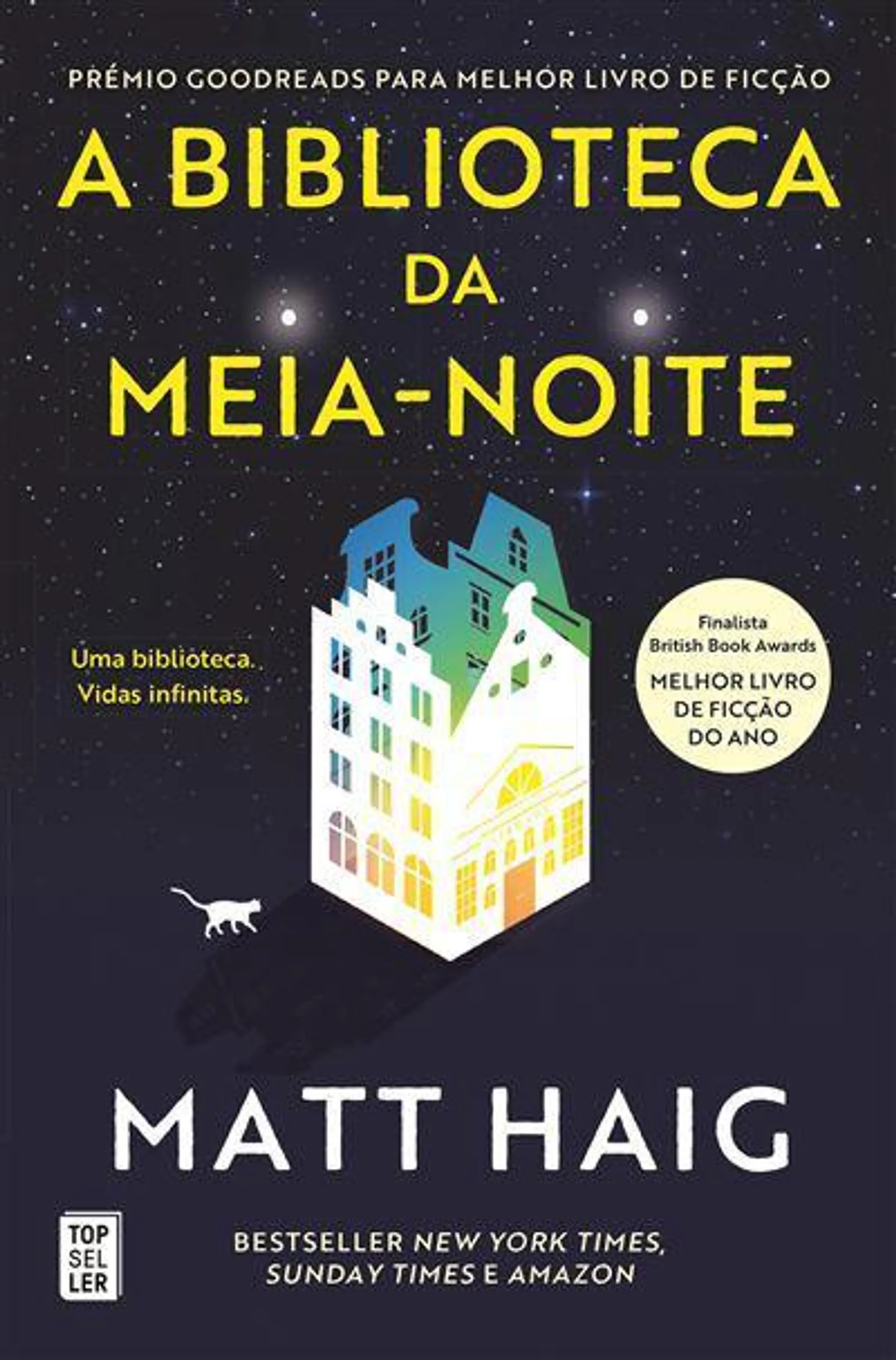 A Biblioteca da Meia-Noite de Matt Haig