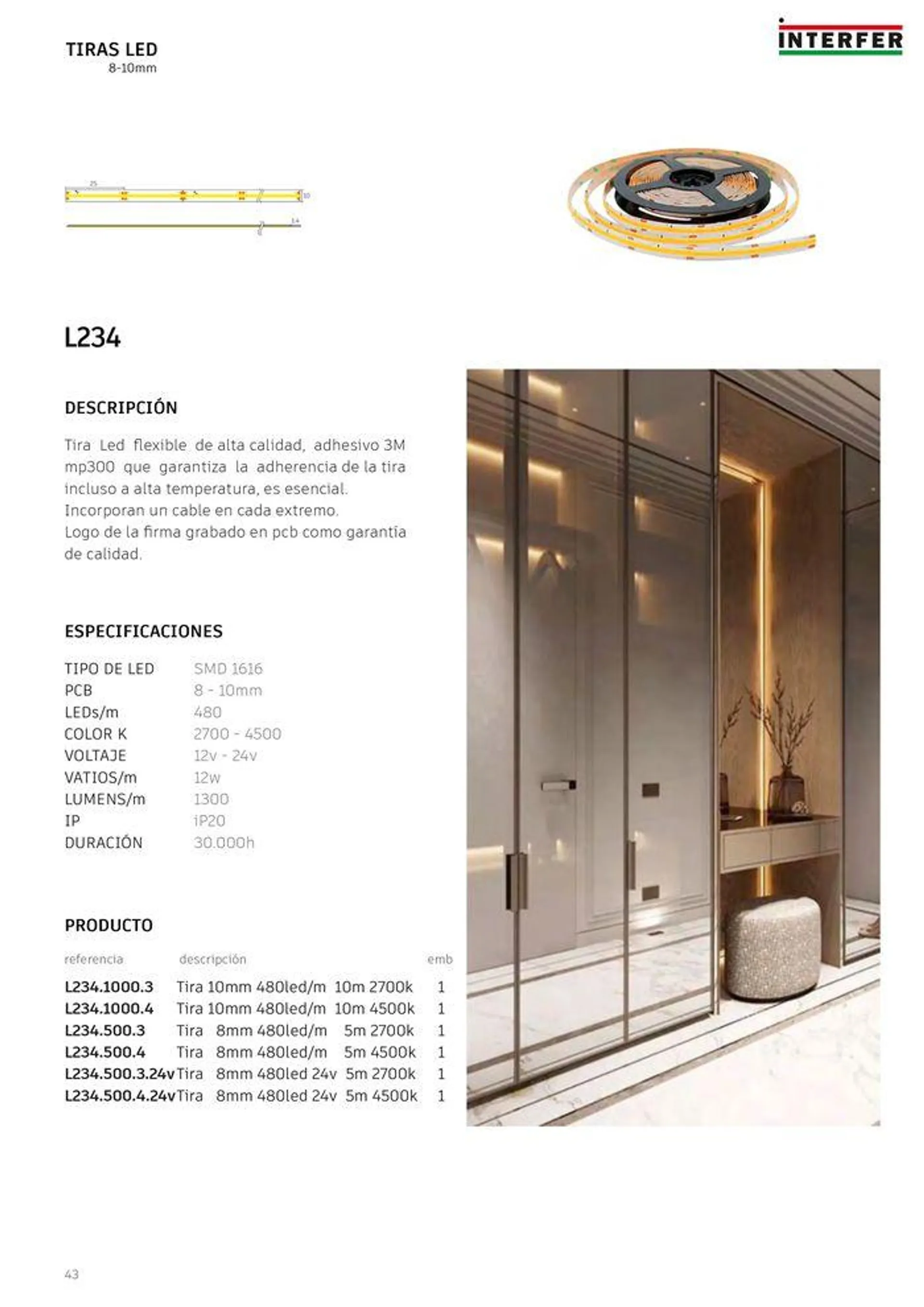 Catalogo Iluminação Led Sc Herrajes 2024 - 52