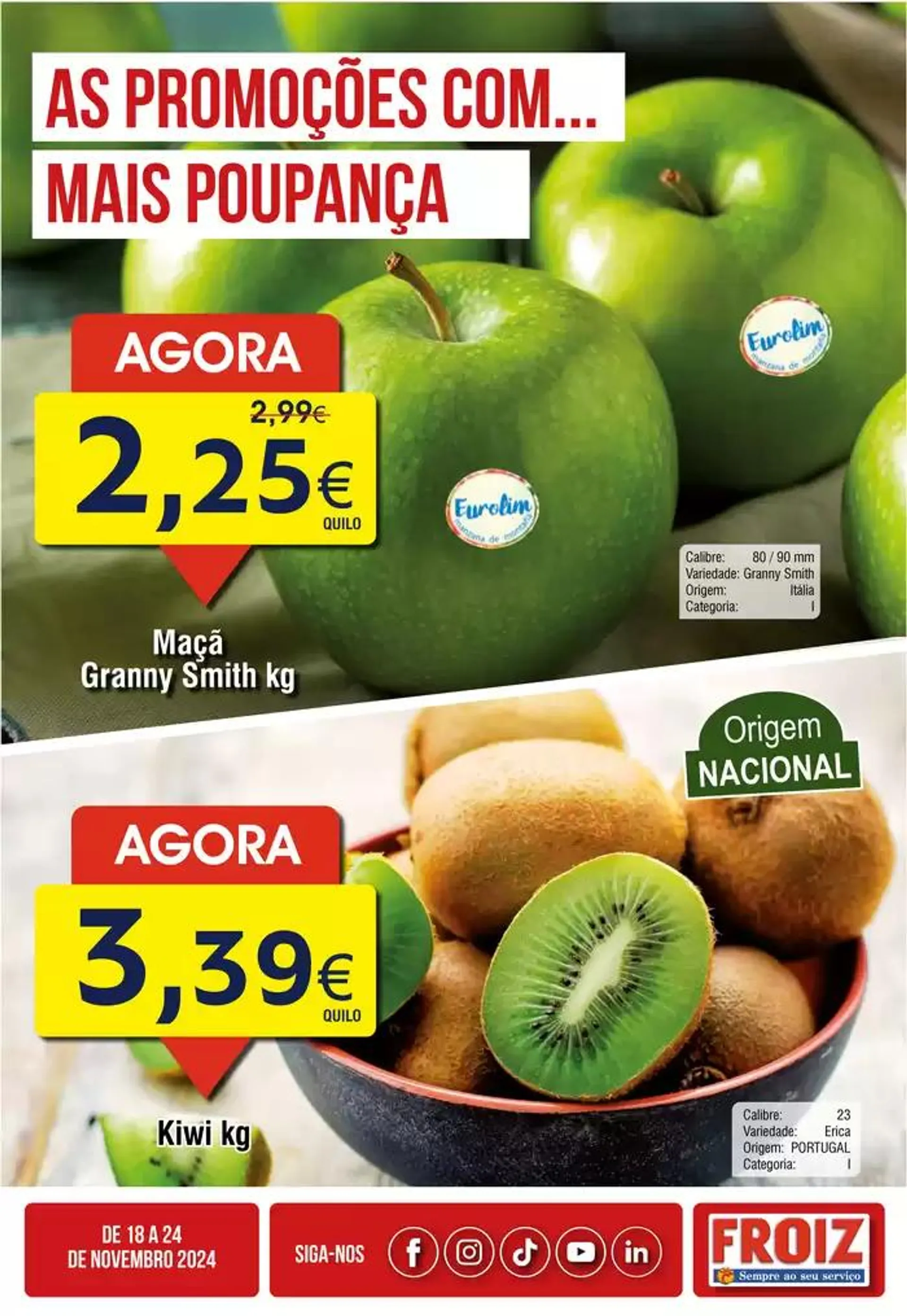 Froiz Promoção da semana - 1