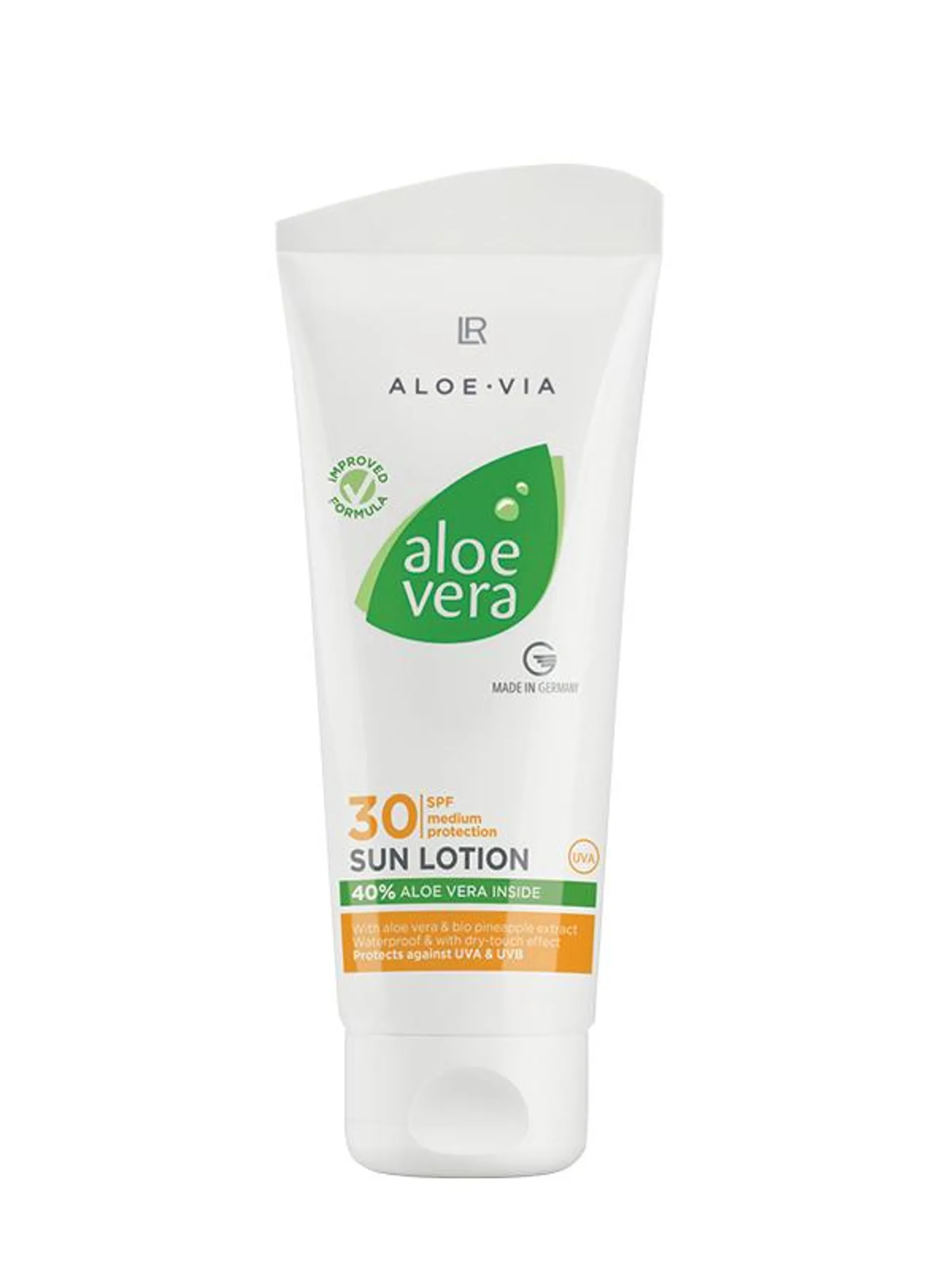 Aloe Vera Loção solar FPS30