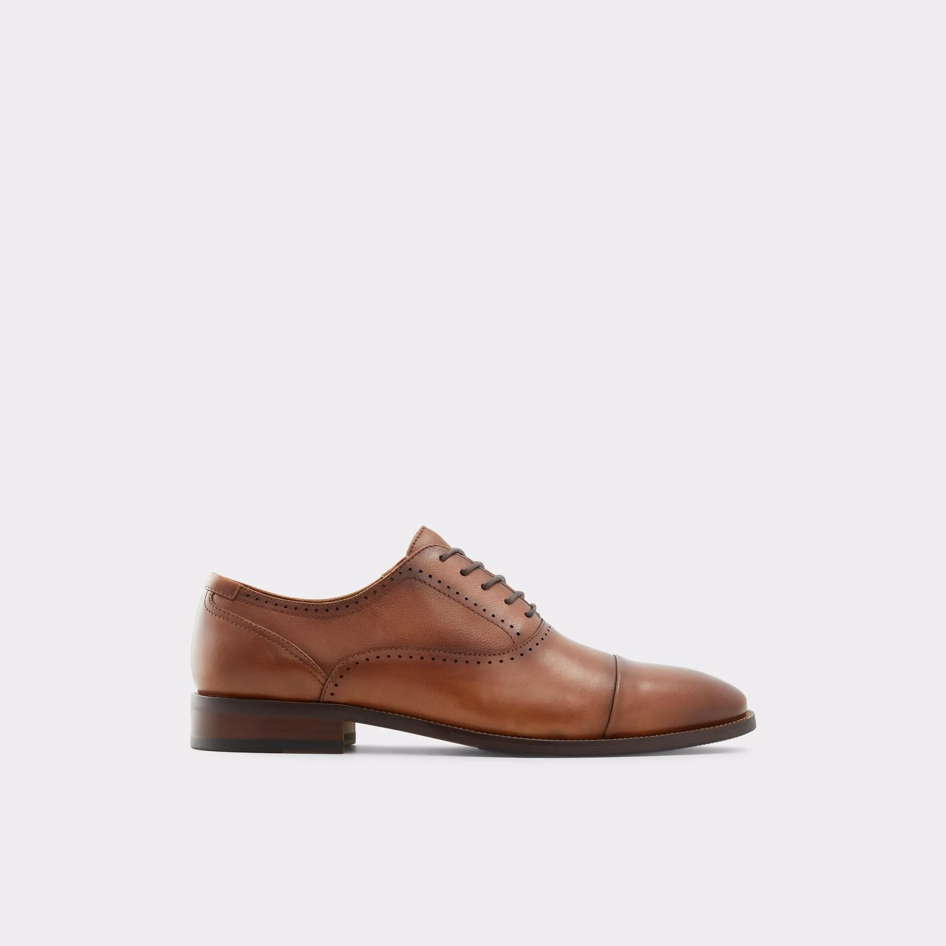 Sapatos clássicos em pele cognac - ABAWIENFLEX