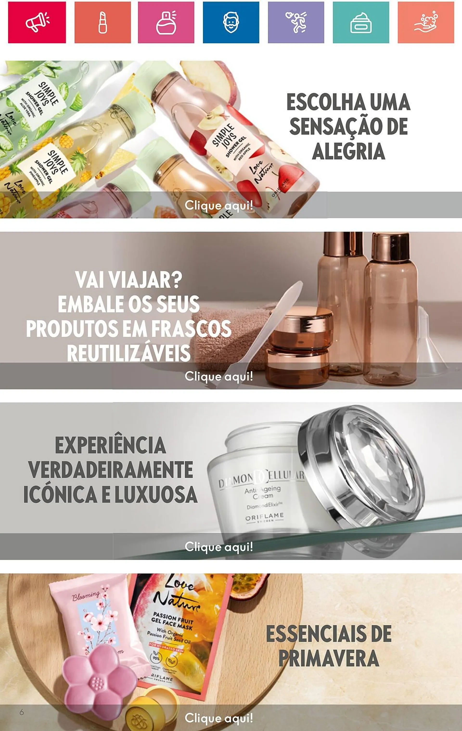 Folheto Folheto Oriflame de 18 de abril até 18 de maio 2024 - Pagina 6