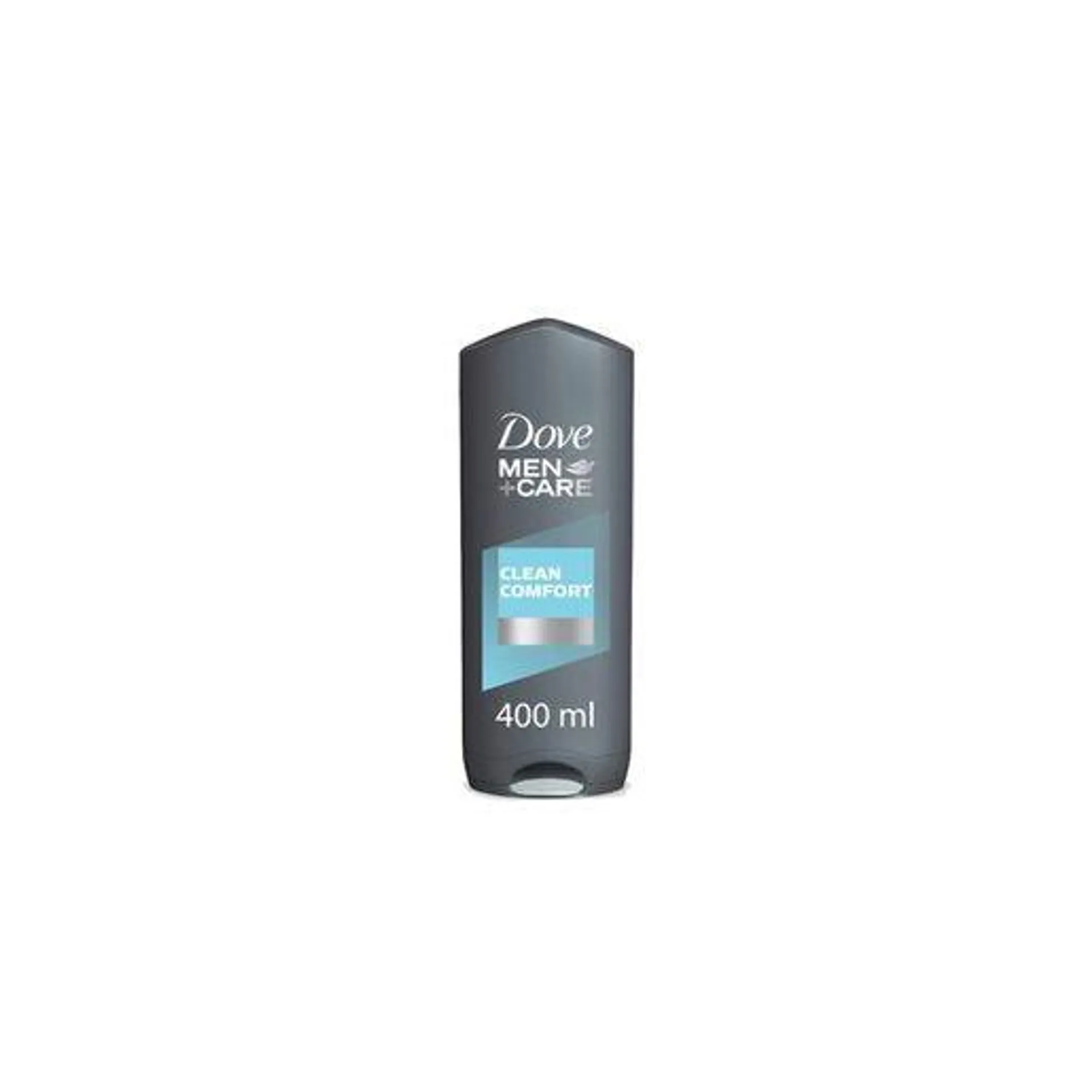 DOVE Gel de Banho Men Clean Comfort 400 ml