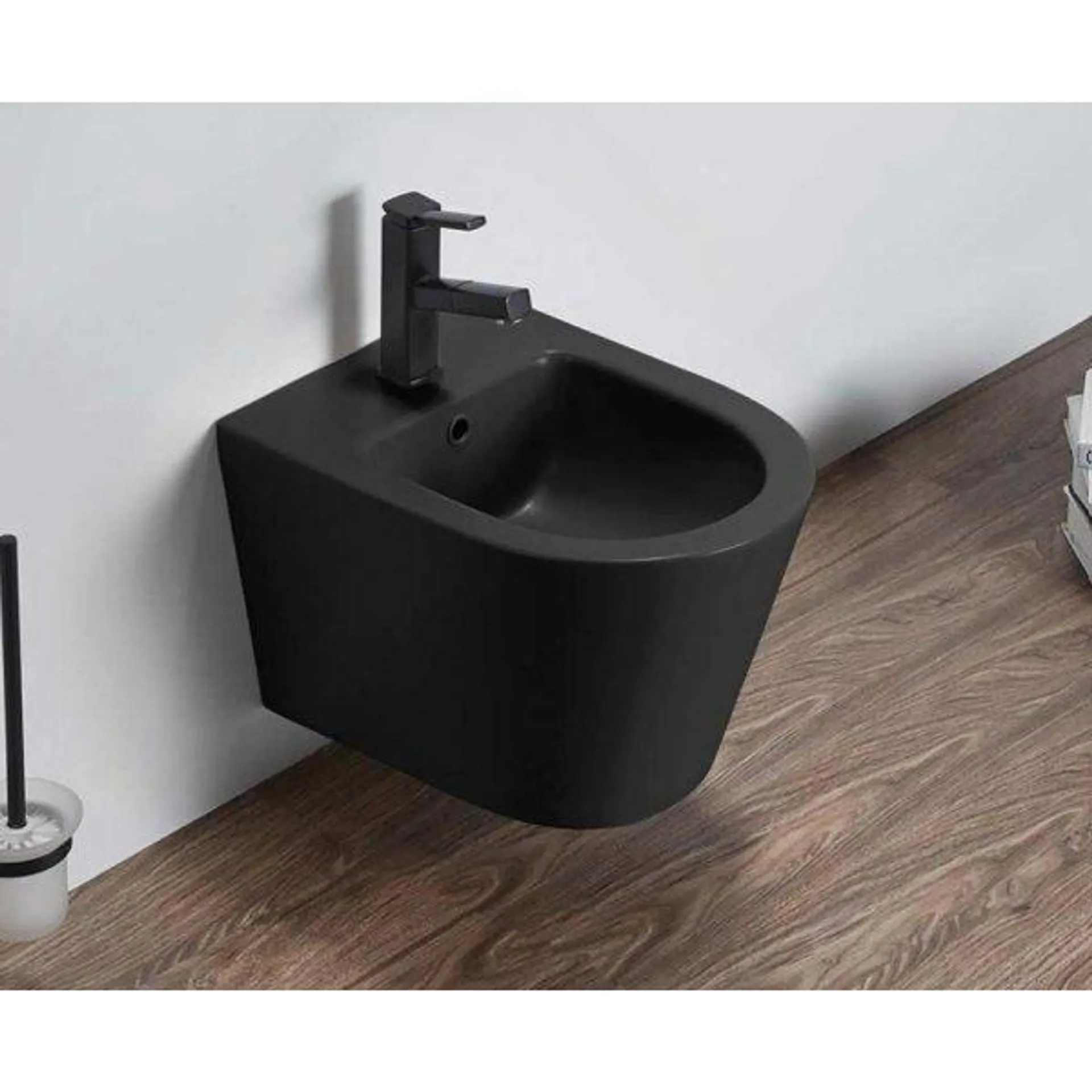 Bide suspenso Unibath Globe preto mate UB2050