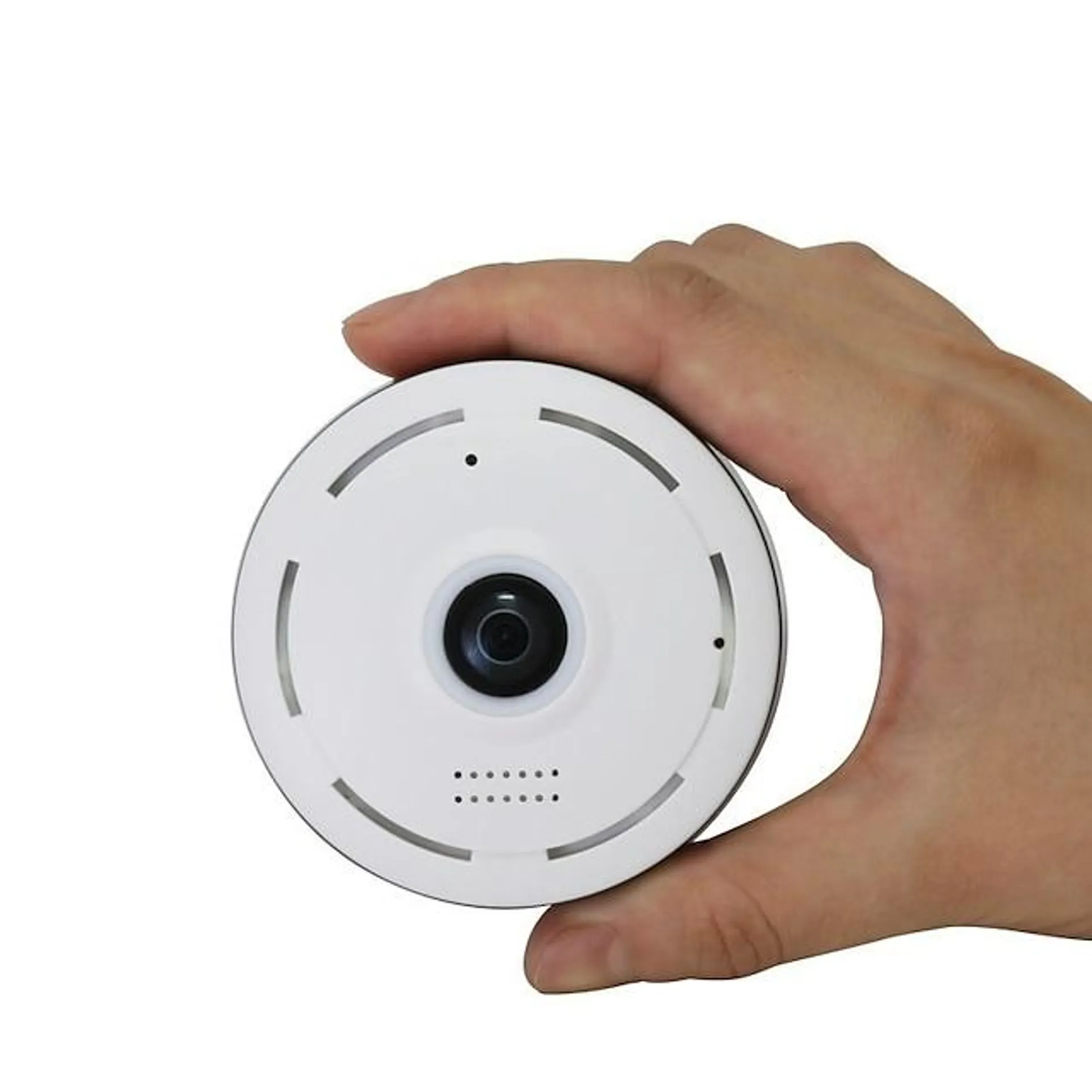 360 graden panoramische camera wifi ip camera 1.3mp draadloze cctv beveiliging p2p camera super groothoek fisheye hd camera ondersteuning ir nacht bewegingsdetectie houd uw huisdier & veilig thuis