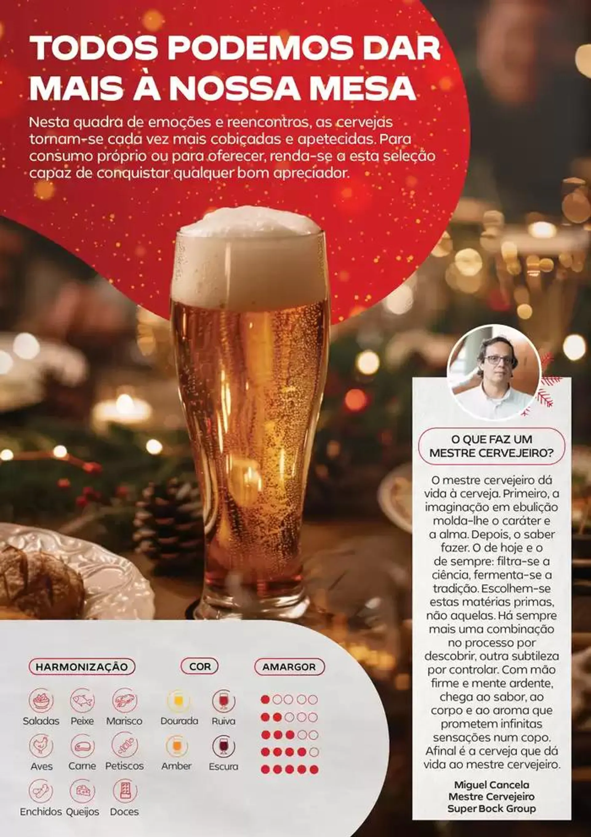 Folheto Todos podemos dar mais à nossa mesa: Especial cervejas de 26 de novembro até 31 de dezembro 2024 - Pagina 2