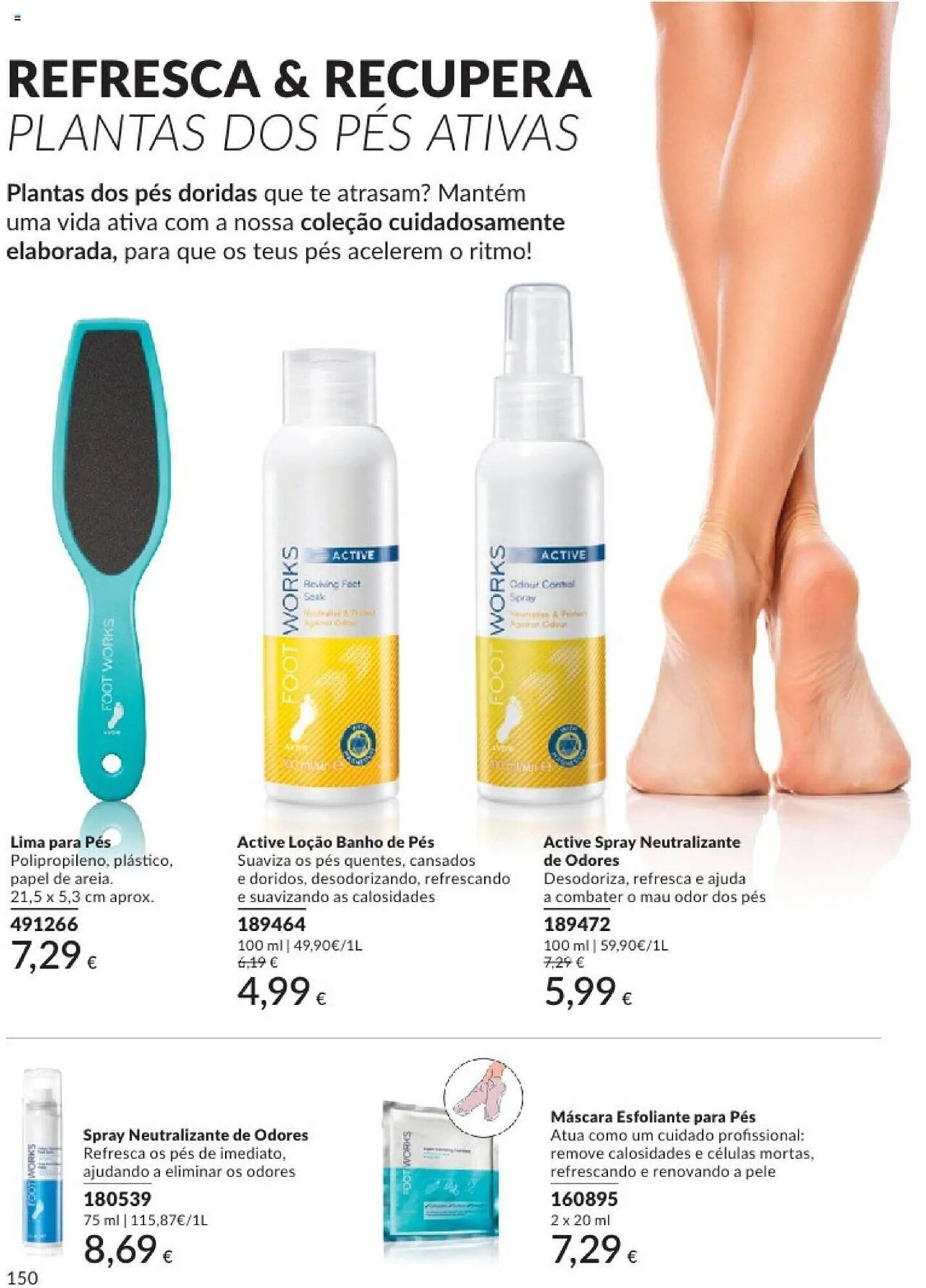 Folheto Avon - 150