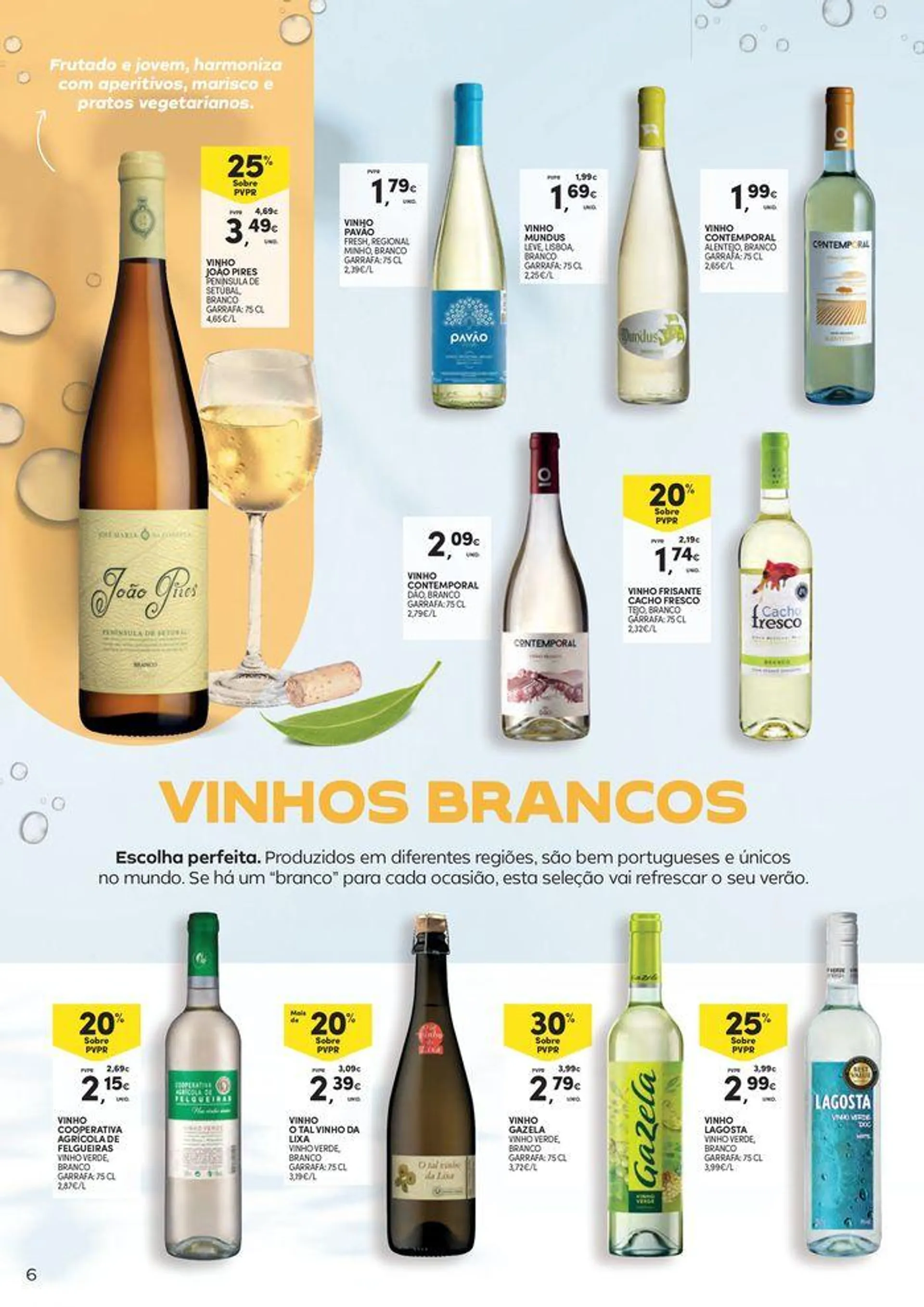 Folheto Vinhos de Verão de 23 de julho até 11 de agosto 2024 - Pagina 6